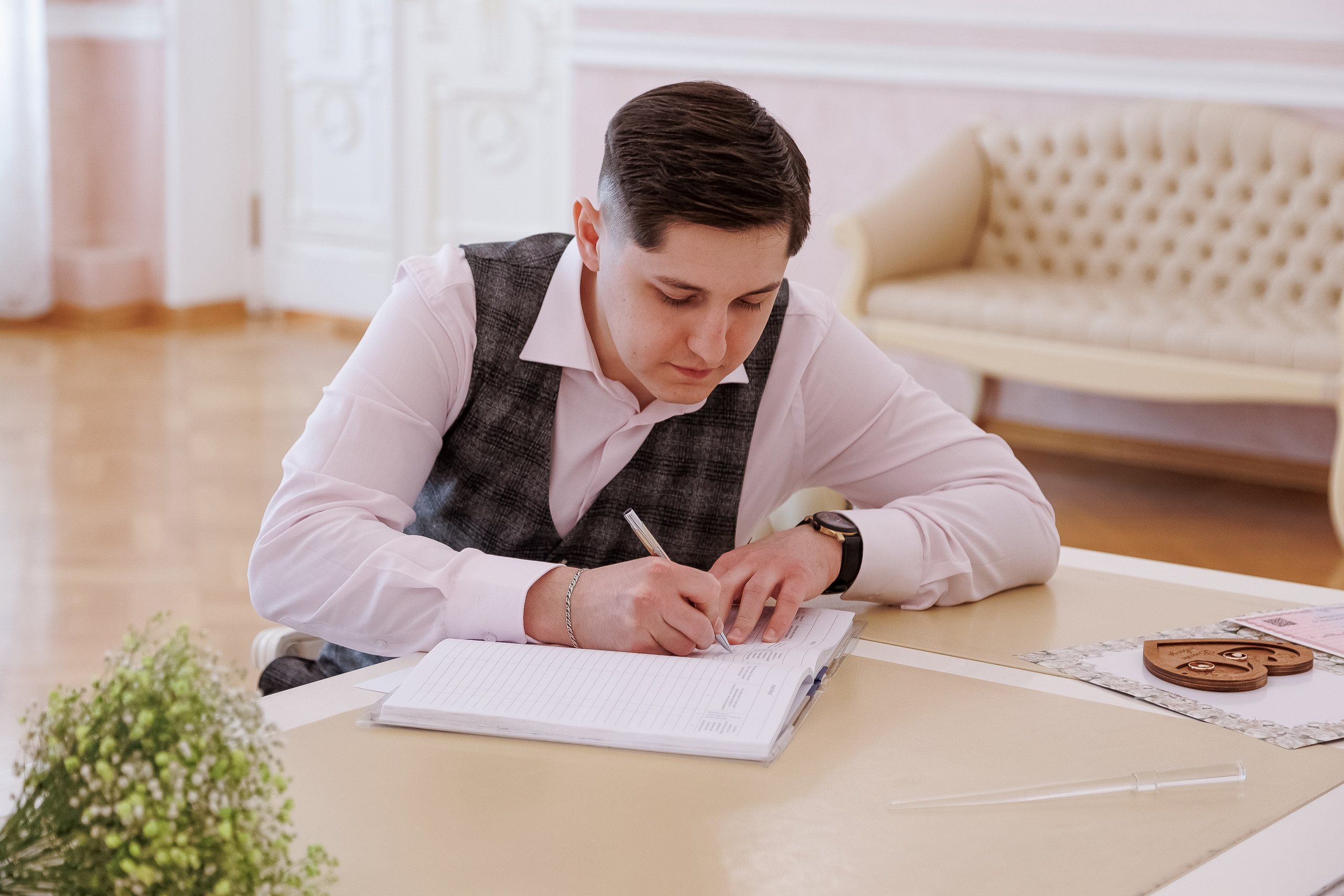 Регистрация. Фотограф в Томске Юлия Постнова