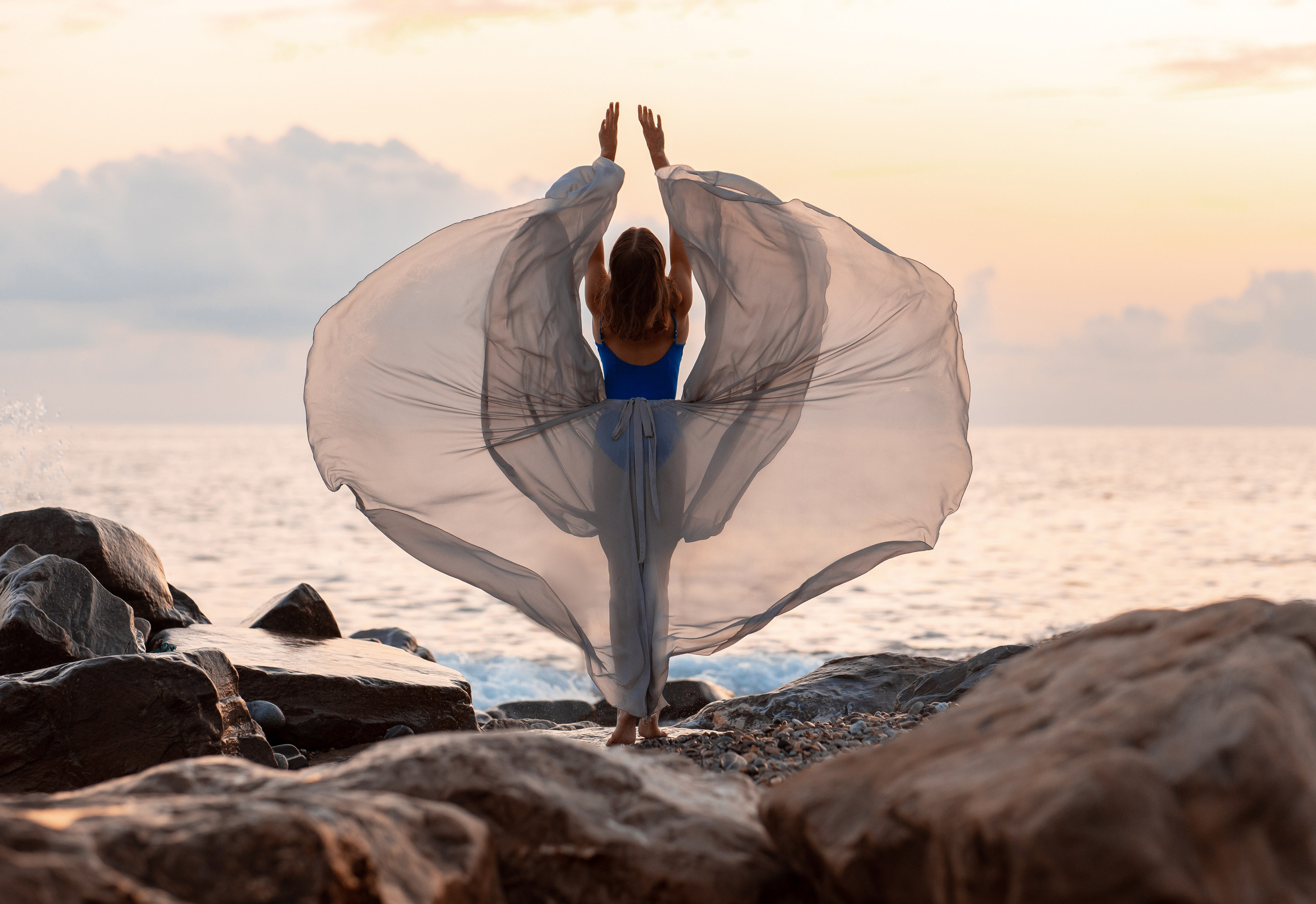 Балетная съёмка на улице. Балетный фотограф Алина Ханько — Душа Балета