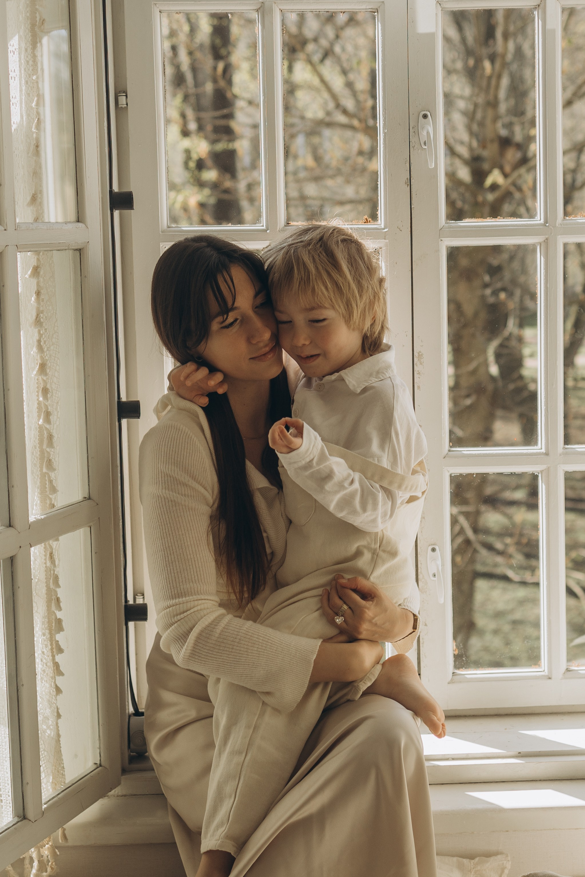 Эмилия и Демид. Семейный фотограф в Москве Виктория Ястребинская
