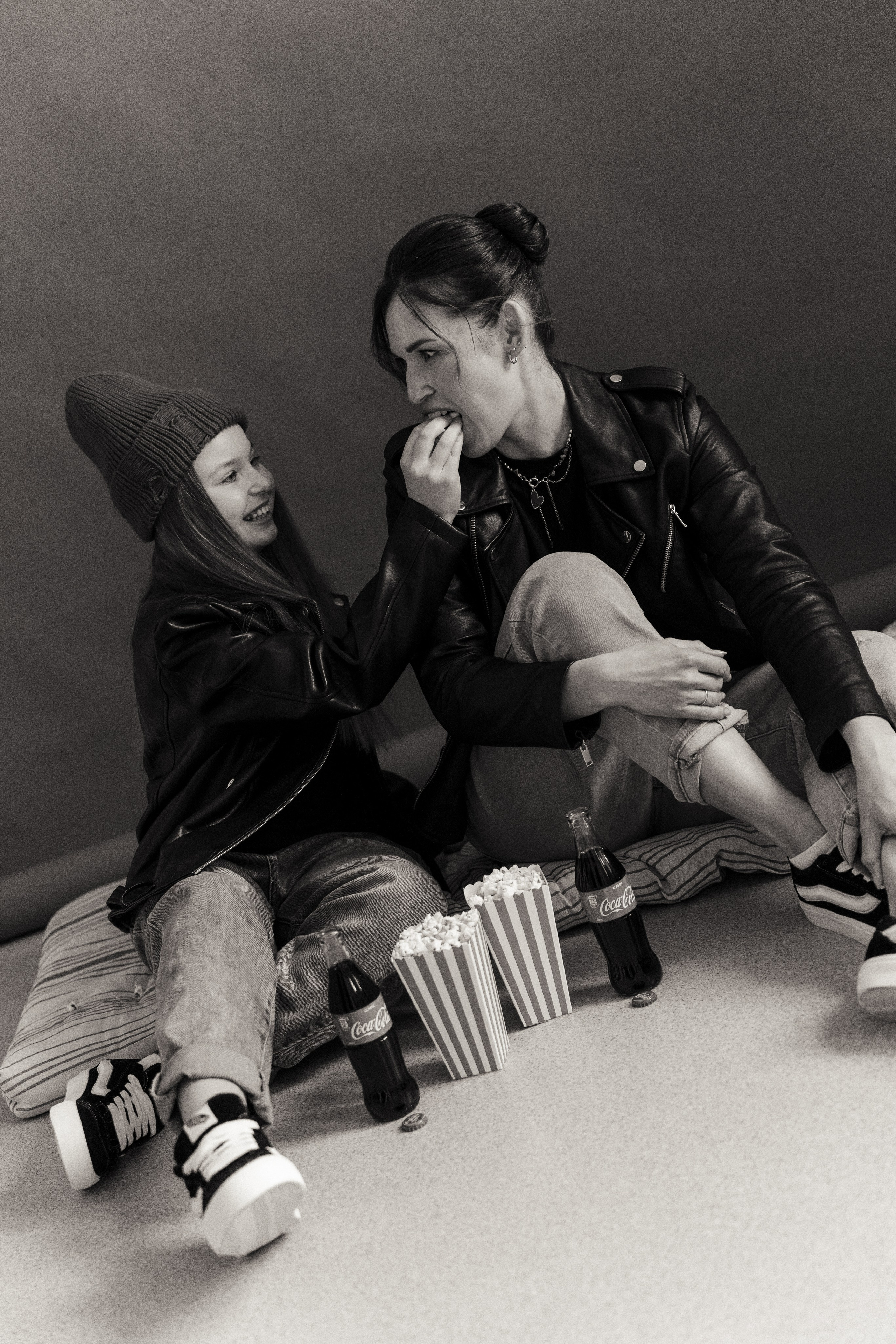 Юля и Ульяна. Фотограф в Выборге и Санкт-Петербурге Маша Гуляева