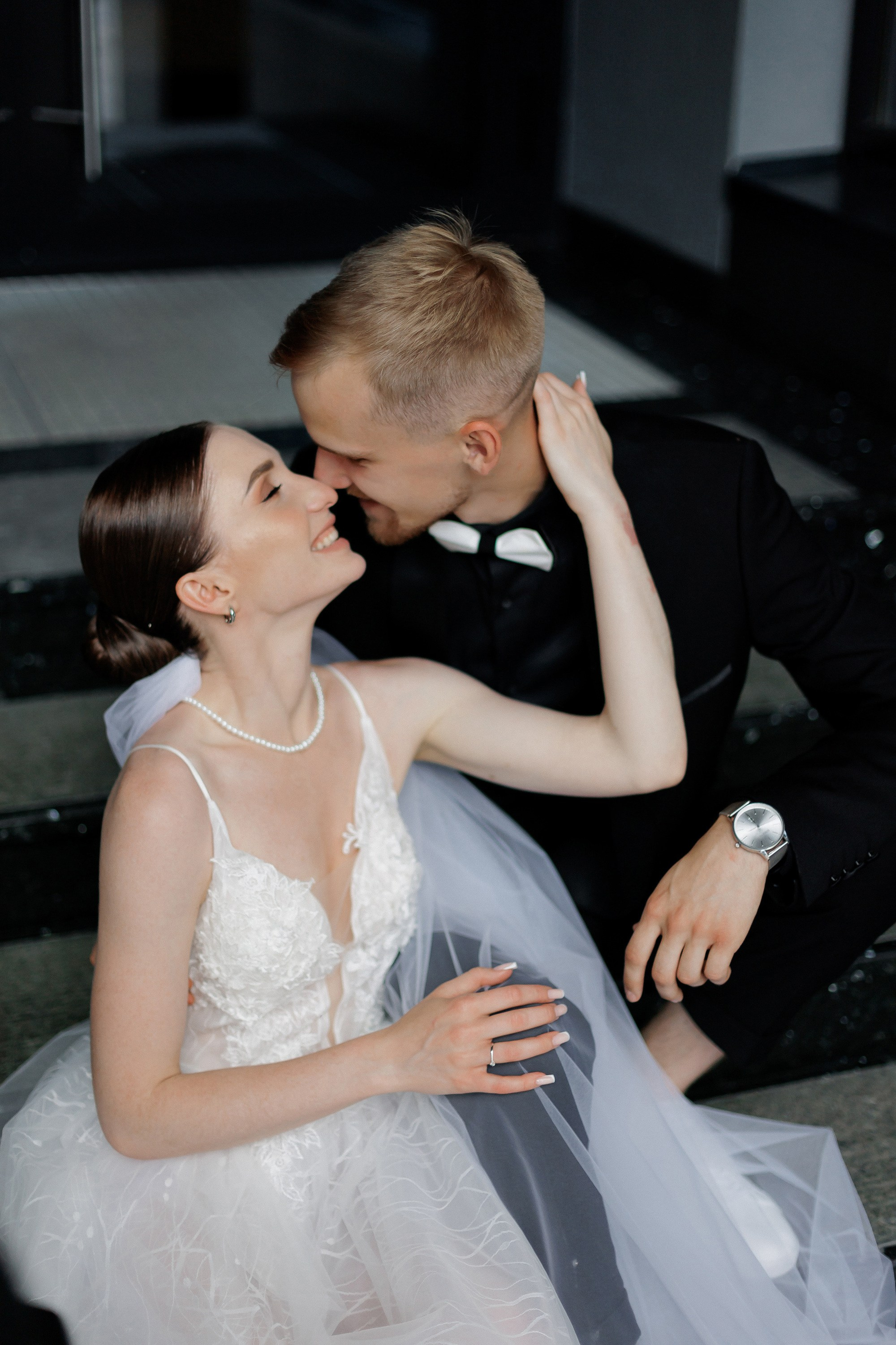 Малиновый фейерверк эмоций. Свадебный фотограф в Томске | Александр Овчаренко