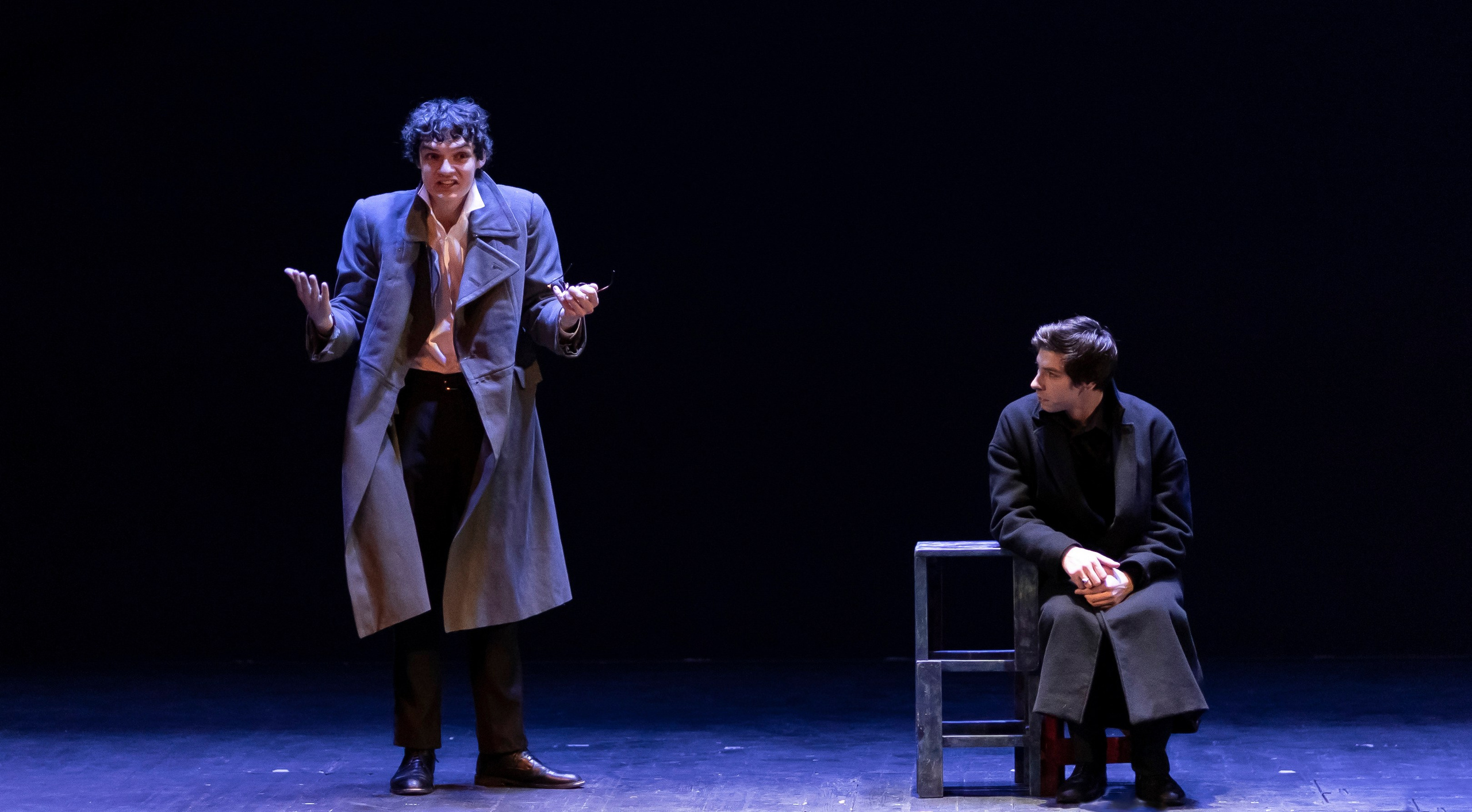 «Война и Мир» фестиваль «Твой шанс. ГИТИС fest». Балетный фотограф Москва Майоров Николай