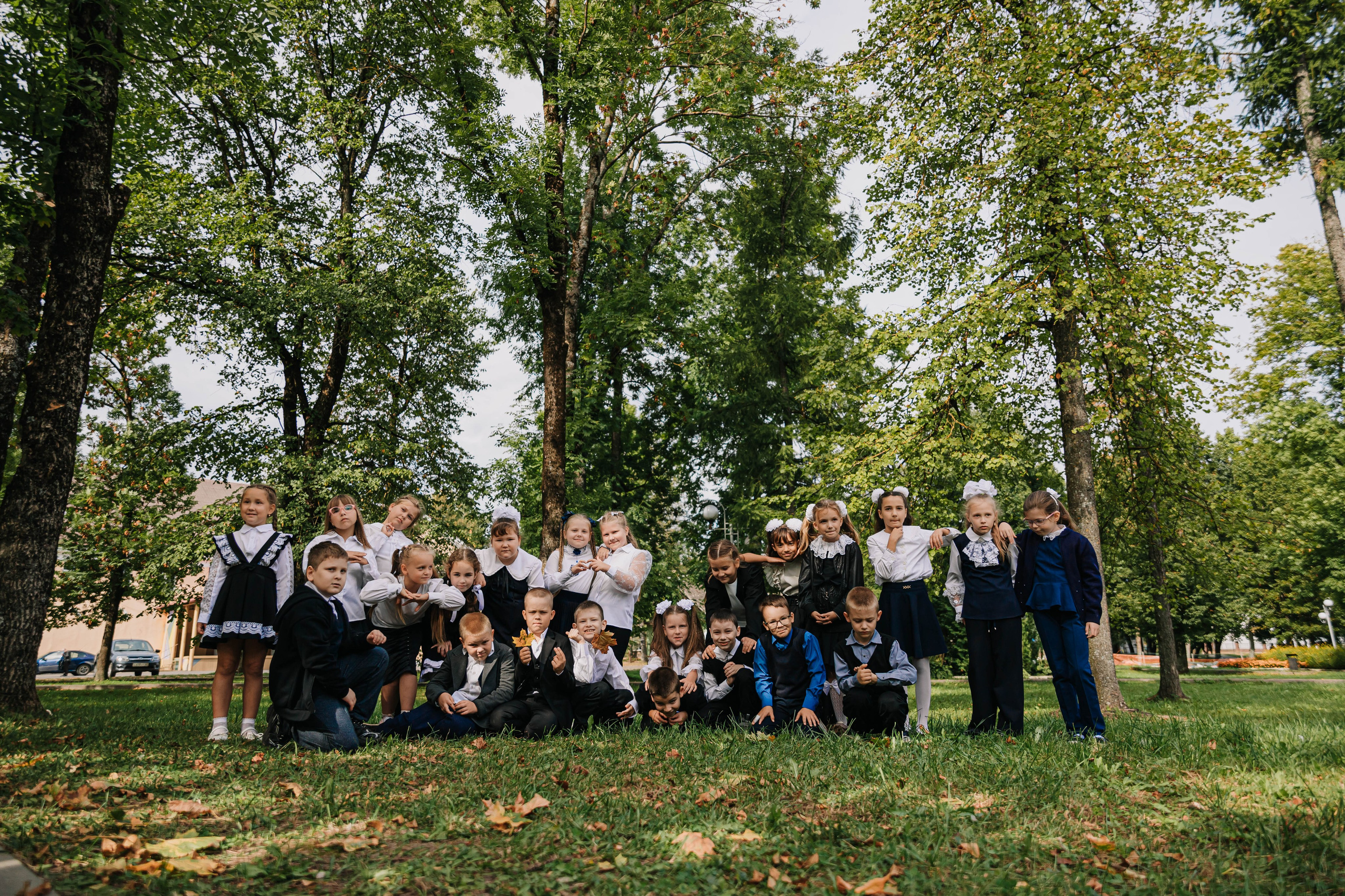 Школьные будни 2 класс. Фотограф Дарья Маташкова