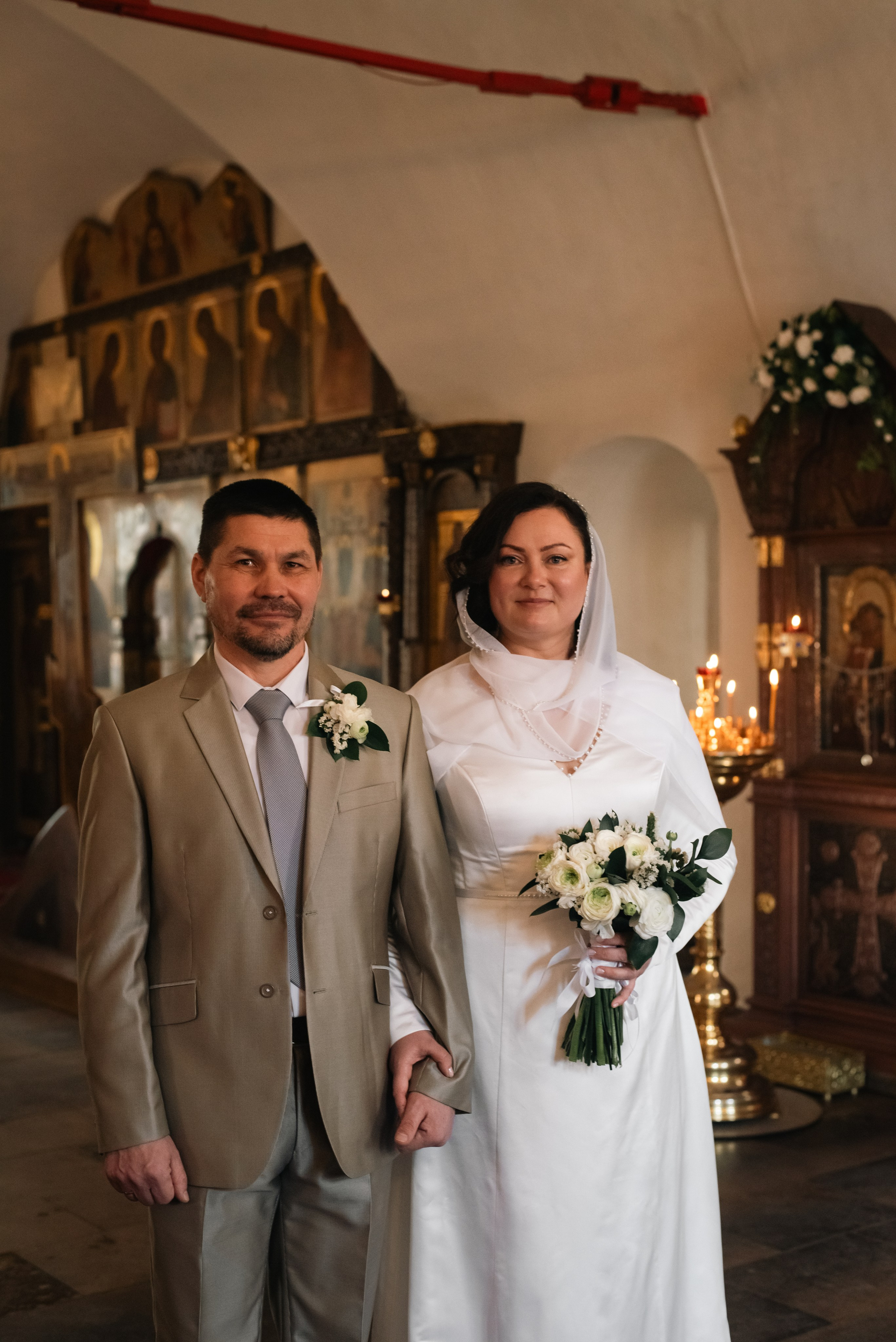 Венчание Андрей и Светлана. Фотограф, визажист. Москва