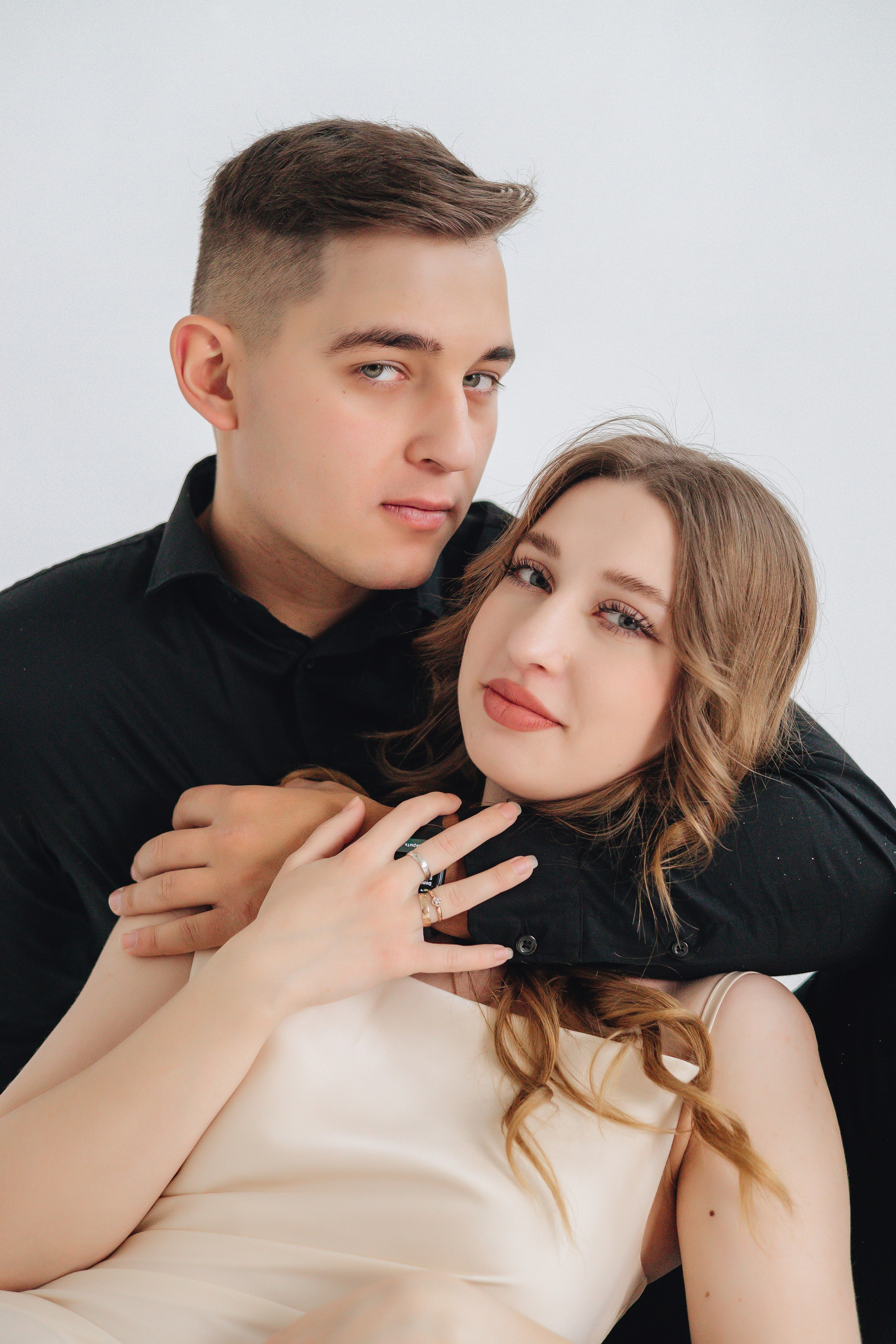 Лиза & Дима. Циклорама. Свадебный и семейный фотограф Пушкин Царское Село СПБ Питер Санкт-Петербург и Рязань Ольга Козлова