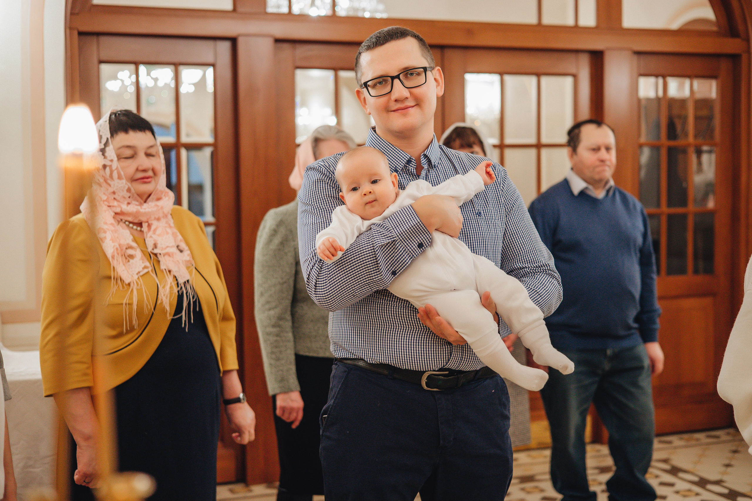 Крещение Василисы. Свадебный и семейный фотограф Пушкин Царское Село СПБ Питер Санкт-Петербург и Рязань Ольга Козлова