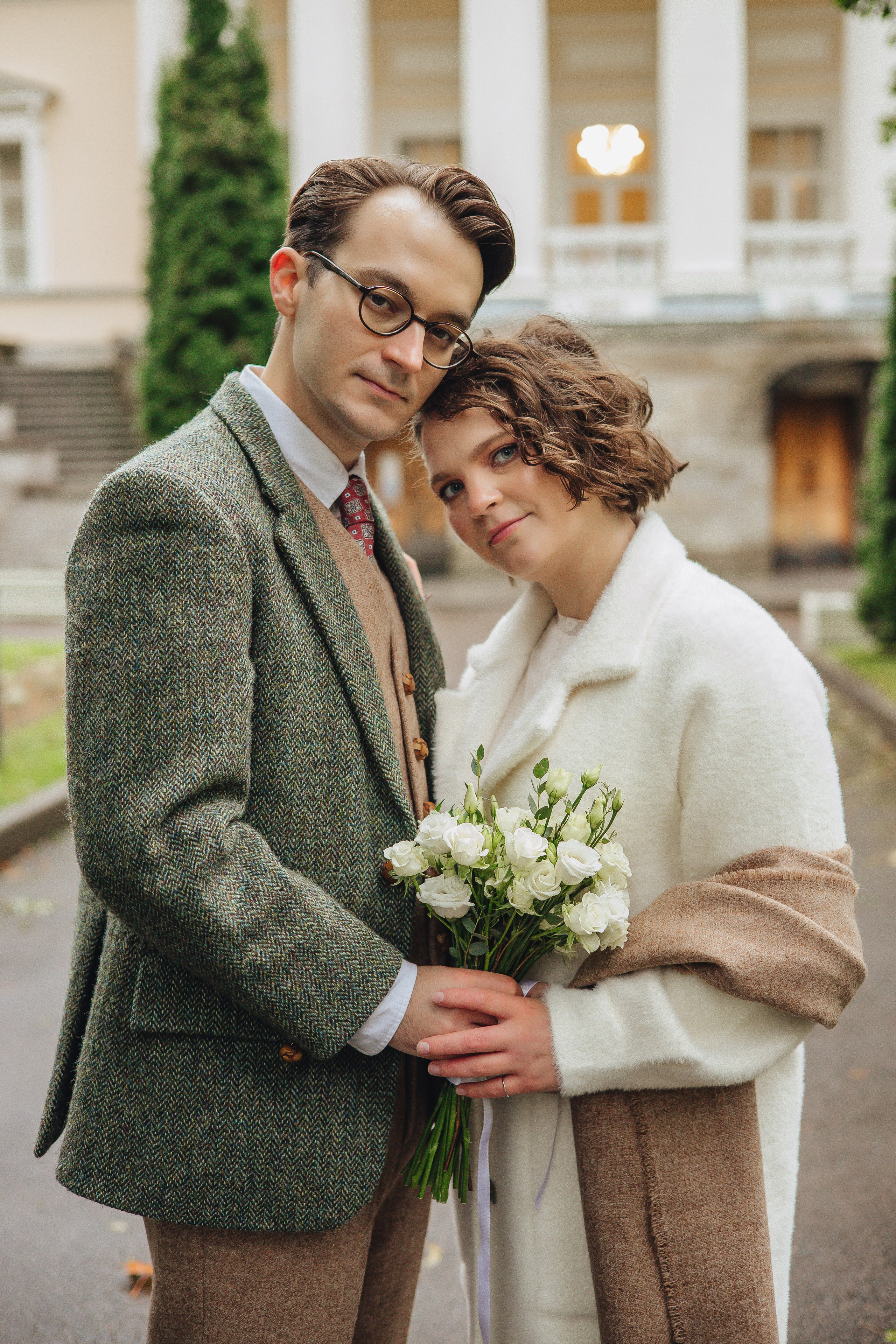 Антон & Даша. Царское Село, осень. Свадебный и семейный фотограф Пушкин Царское Село СПБ Питер Санкт-Петербург и Рязань Ольга Козлова