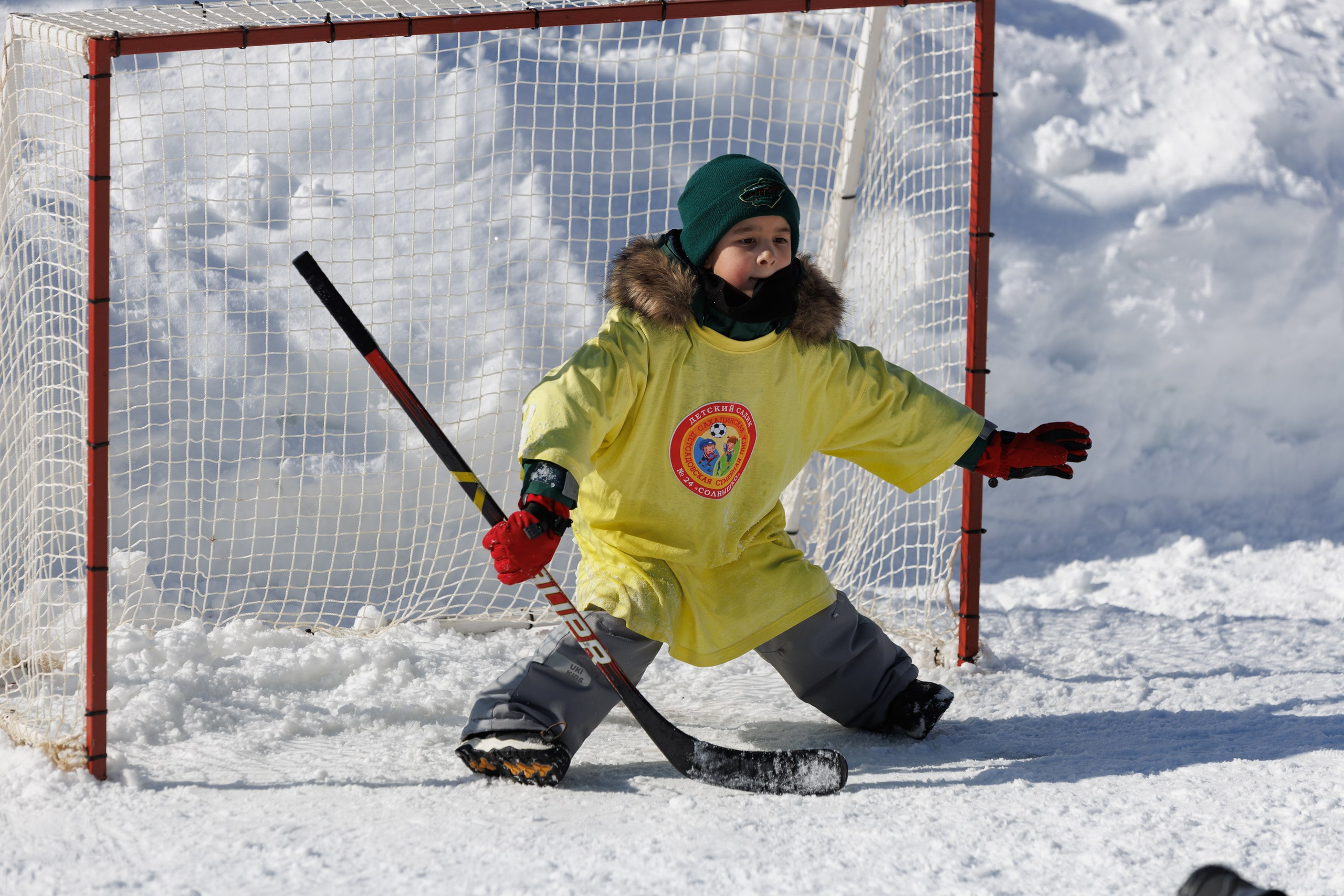 XIII чемпионат  по «ХОККЕЮ В ВАЛЕНКАХ». Свадебный, семейный и репортажный фотограф в Южно-Сахалинске Артур Петросян
