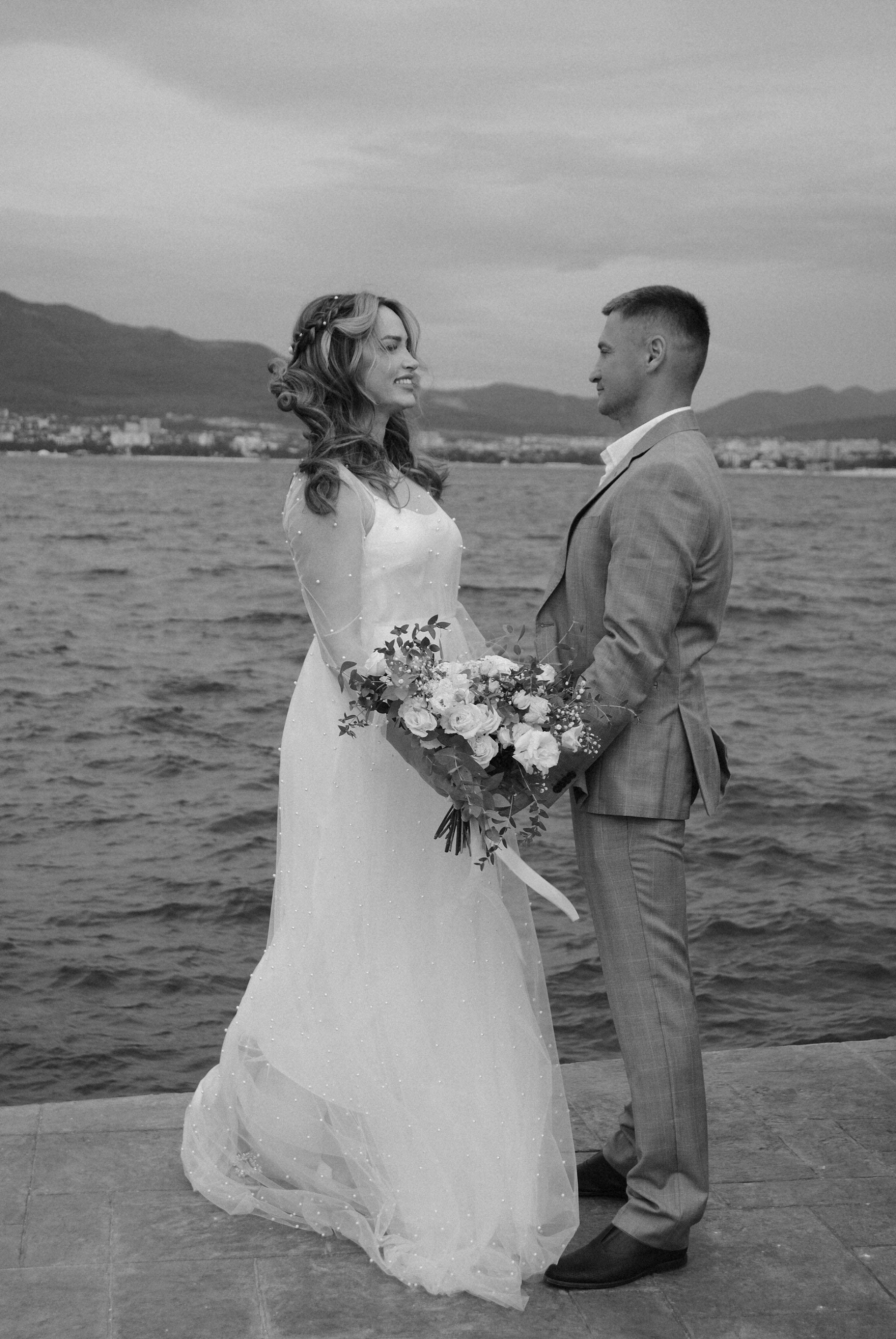 Миша и Оля. Фотограф Мария Мусаелян