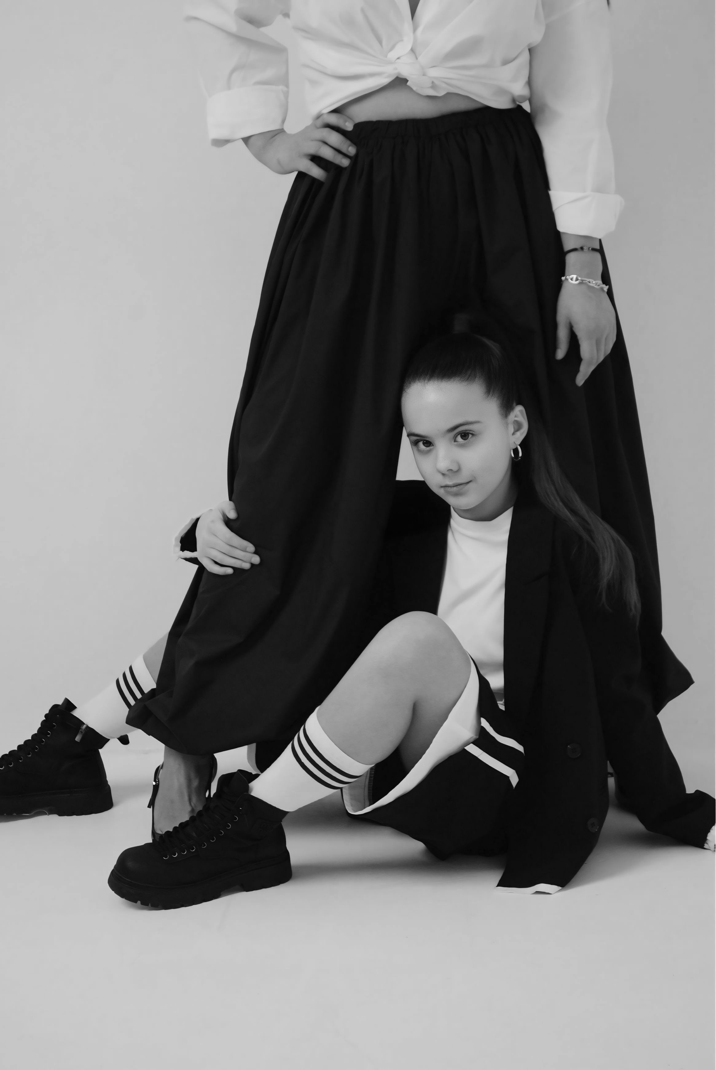 Кристина и Марго. Фотограф Мария Мусаелян