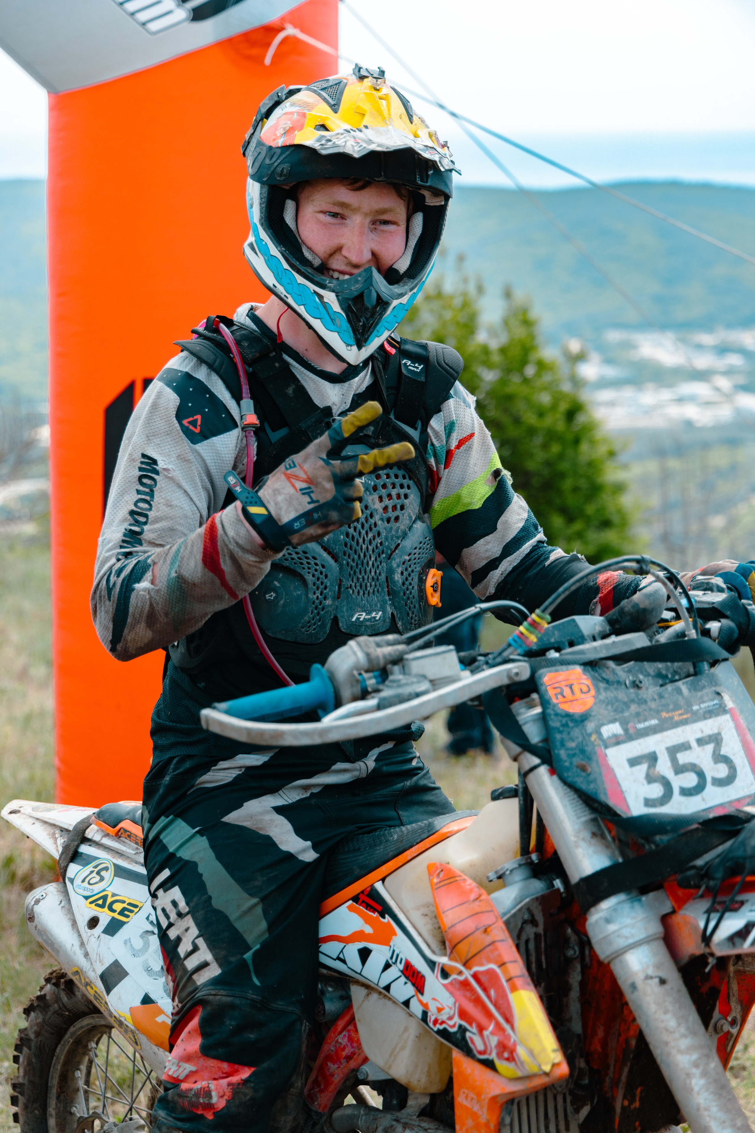 12.05.24 Гонка. Ваш экстрим фотограф Кудрева Яна