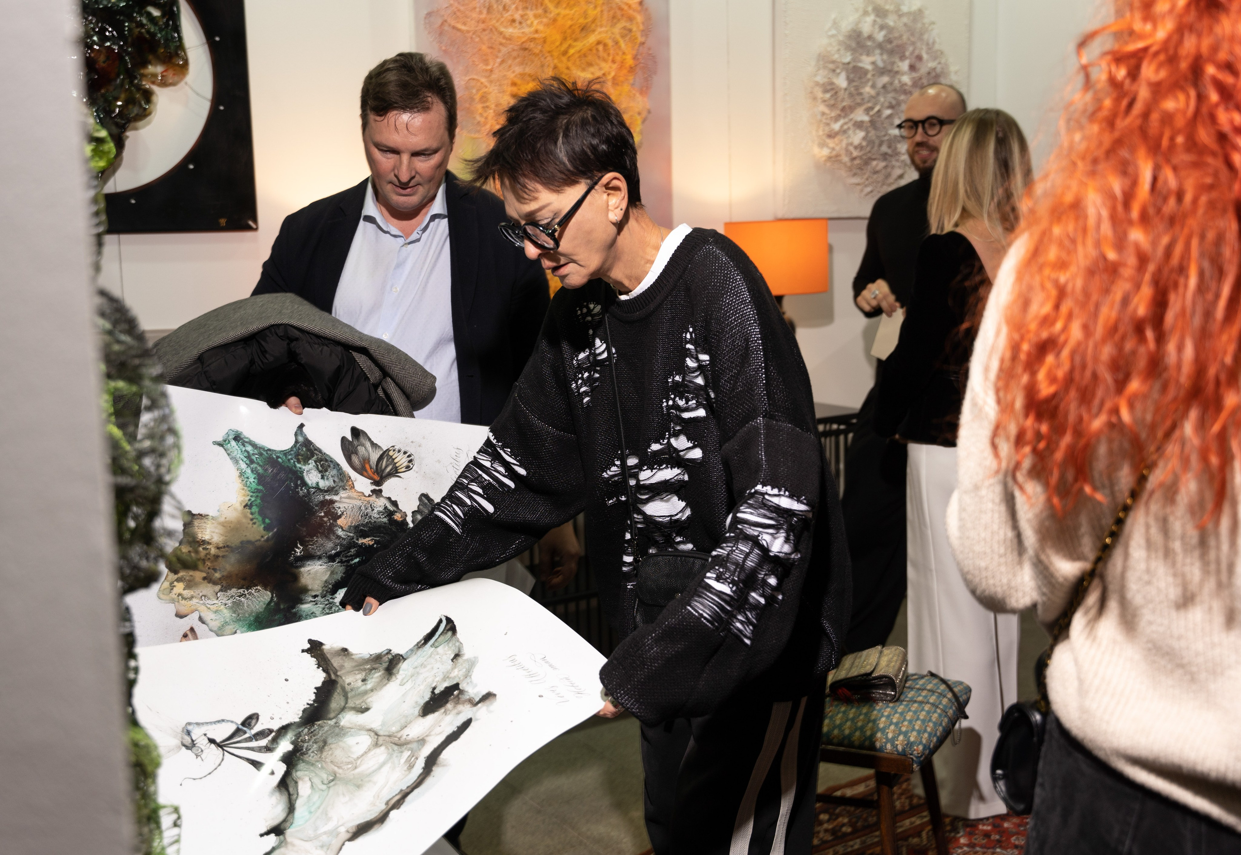 Гостиный Двор. Антикварный Салон & Lifestyle 27.11.2024. Портретный и репортажный фотограф в Москве Разуменко Роман