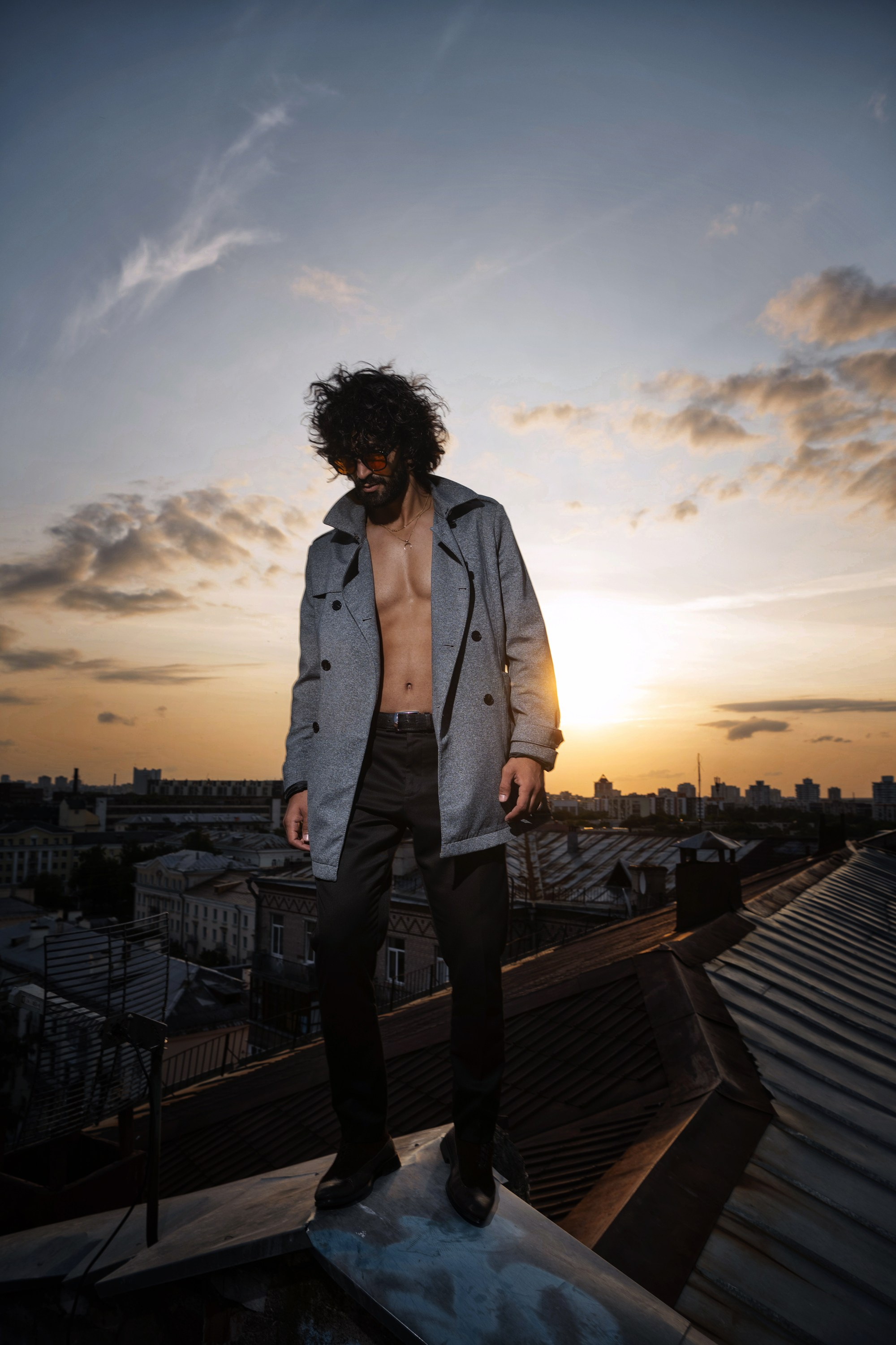 Roof. Фотограф Александр Захар. Минск, Москва, Дубай