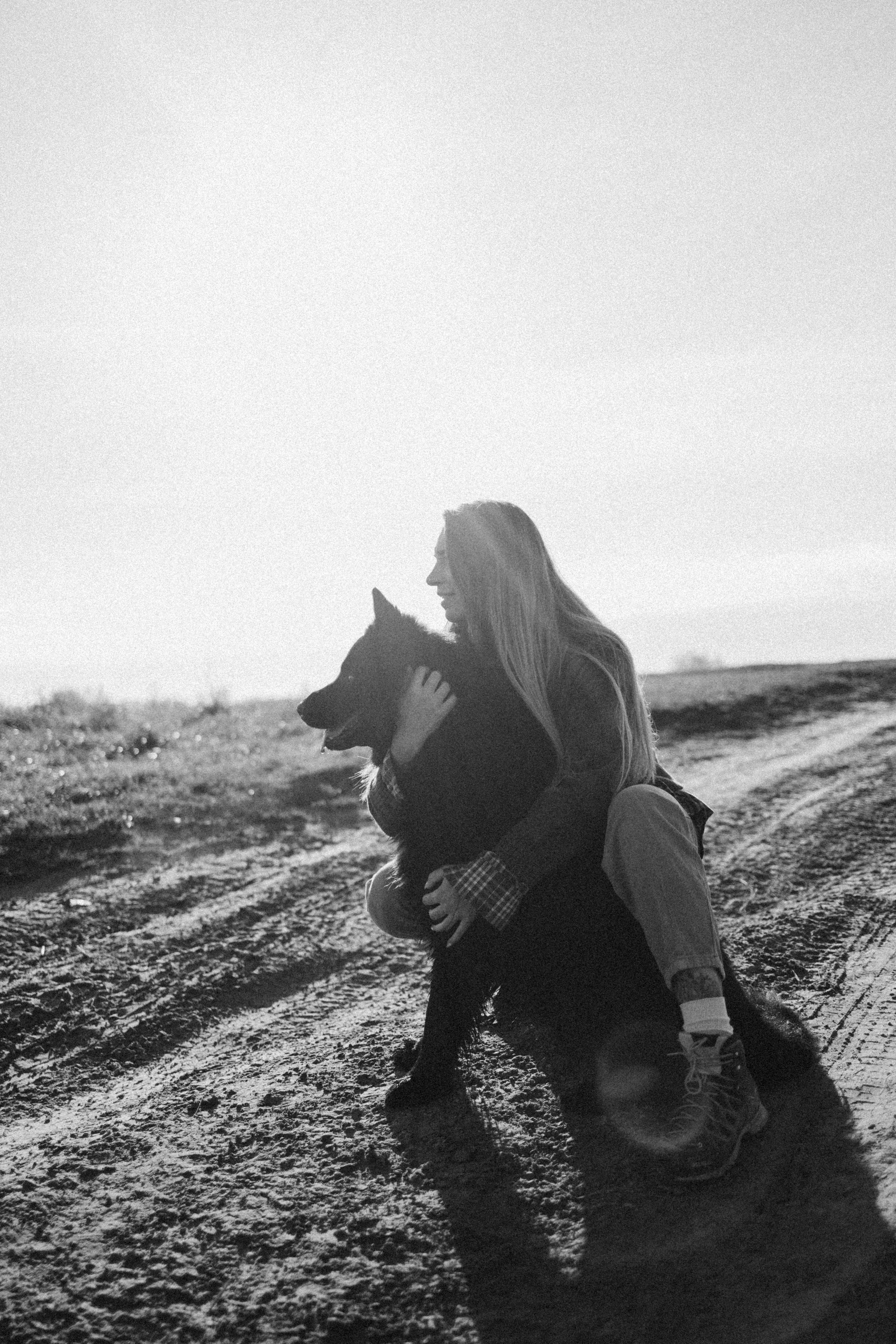 Лора и Джанго. Фотограф — Анималист | Санкт-Петербург