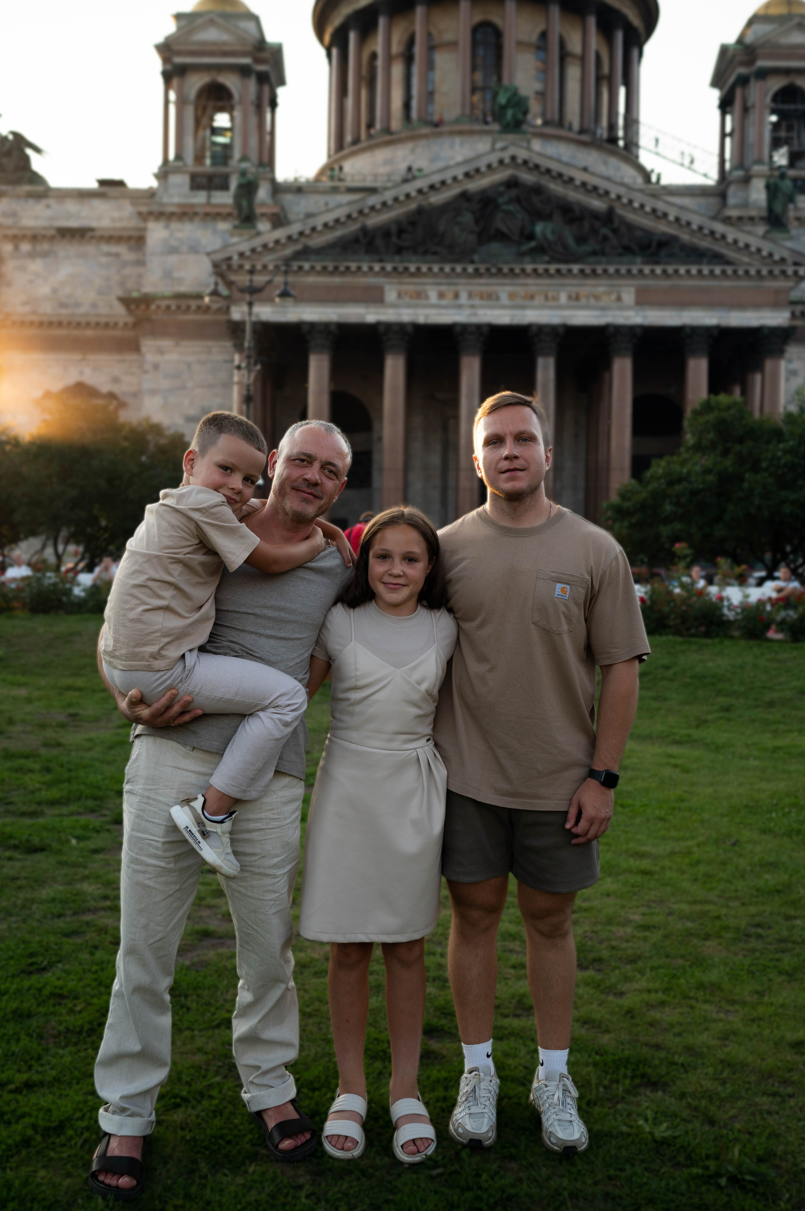 Семейная фотосессия. Фотограф в Санкт-Петербурге Anna Balashkova