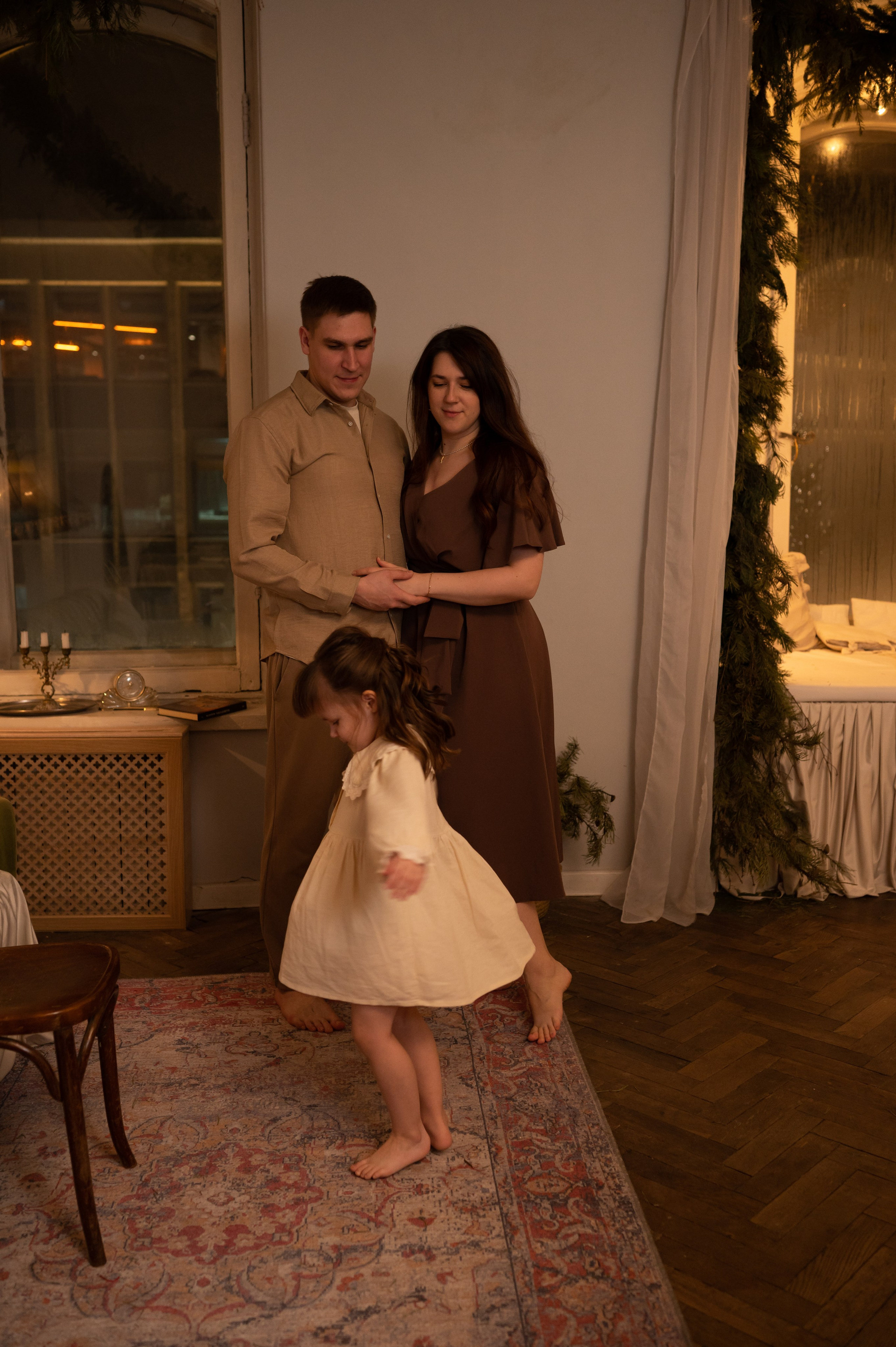 Семейная фотосессия. Фотограф в Санкт-Петербурге Anna Balashkova