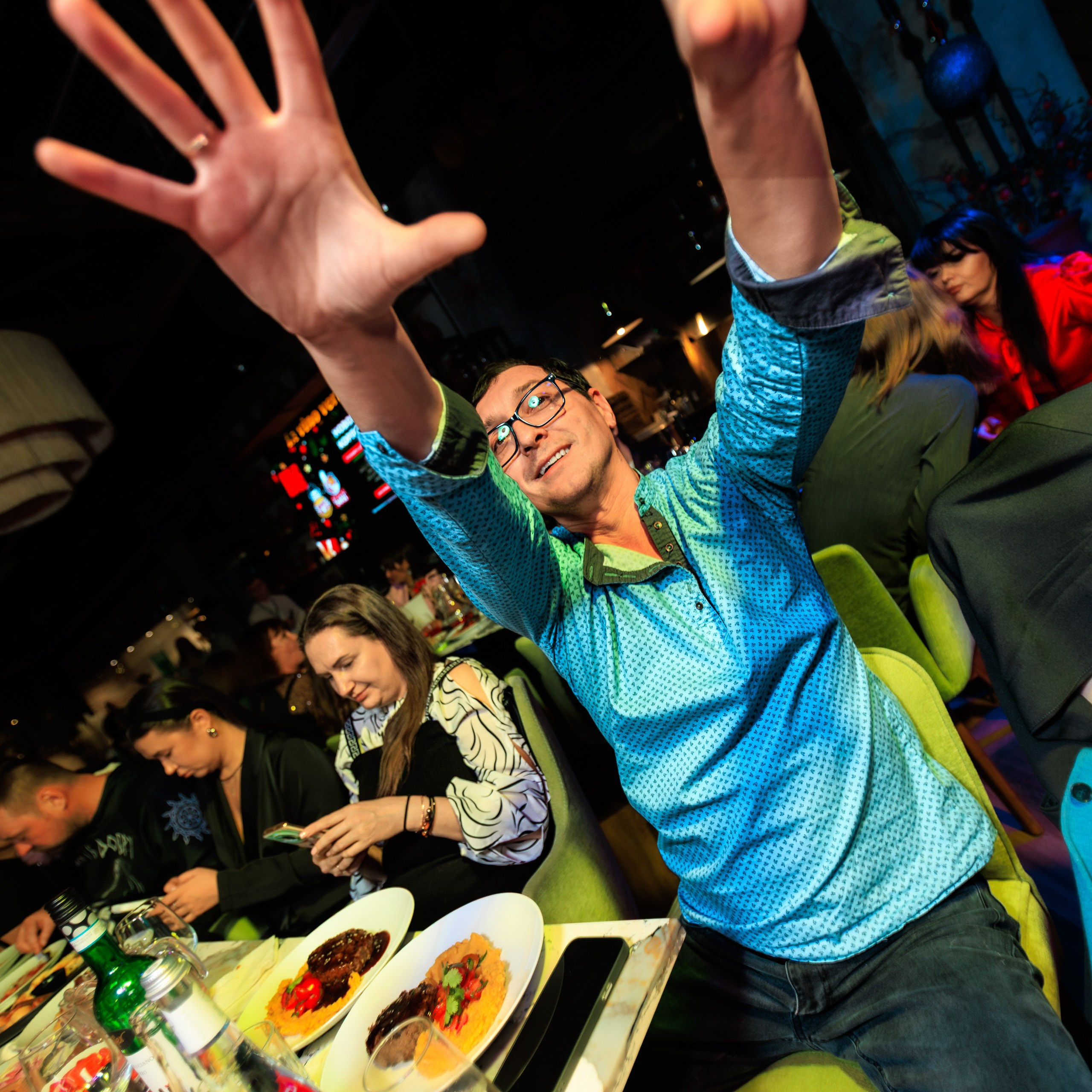 СДЭК | Новогодний корпоратив. Репортажный фотограф Екатеринбург | Яркий, качественный репортаж | Концерты, клубы, репортаж, праздники, корпоративы