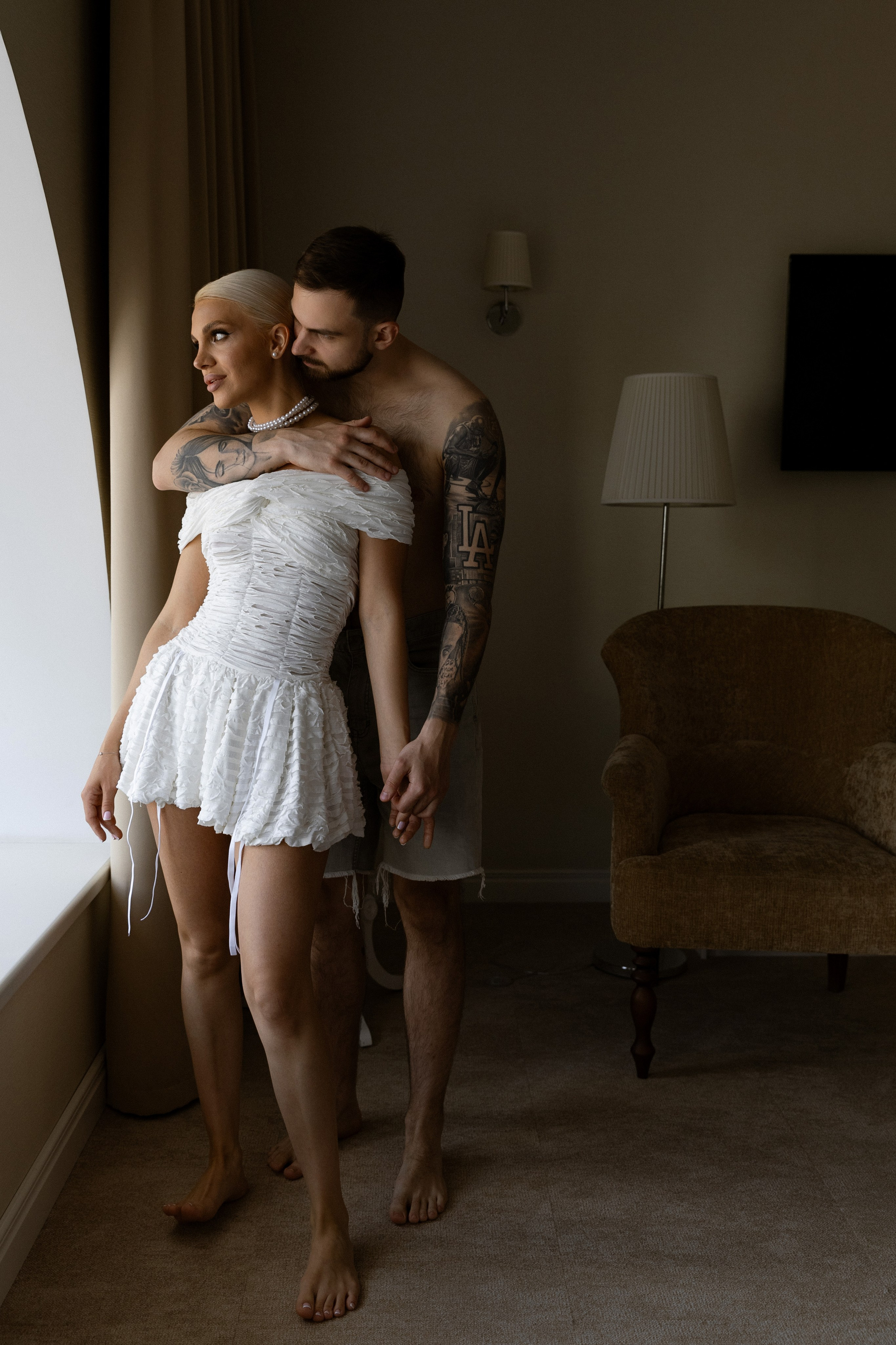 Аня и Денис Тверь. «Причал». Фотограф Вышний Волочек/Тверь/Москва/Санкт-Петербург