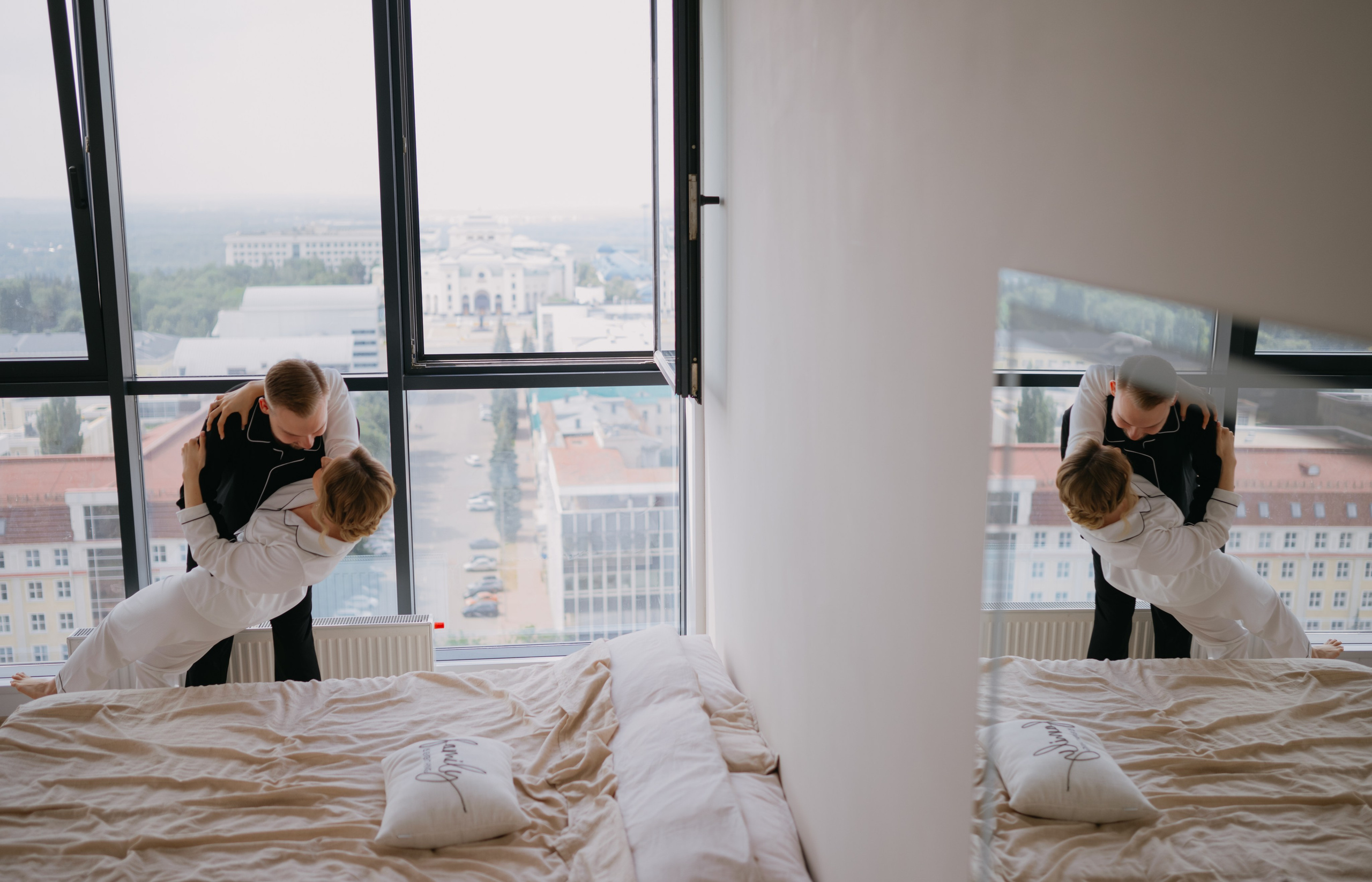 Антон и Валерия. Свадебный фотограф Уфа Дарья Насырова