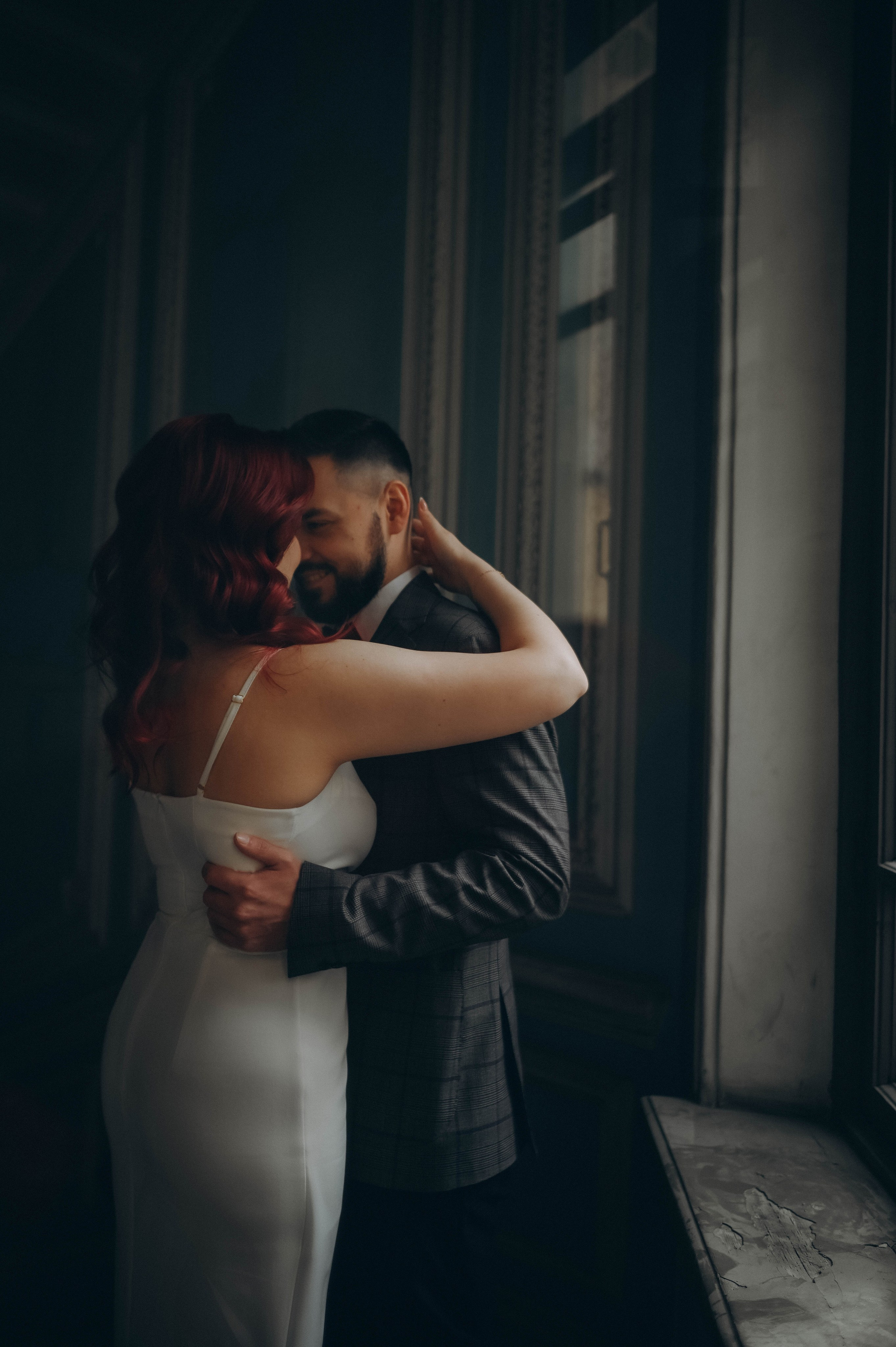 Свадебная прогулка. Анастасия и Александр. Семейный и свадебный фотограф в Санкт-Петербурге Яна