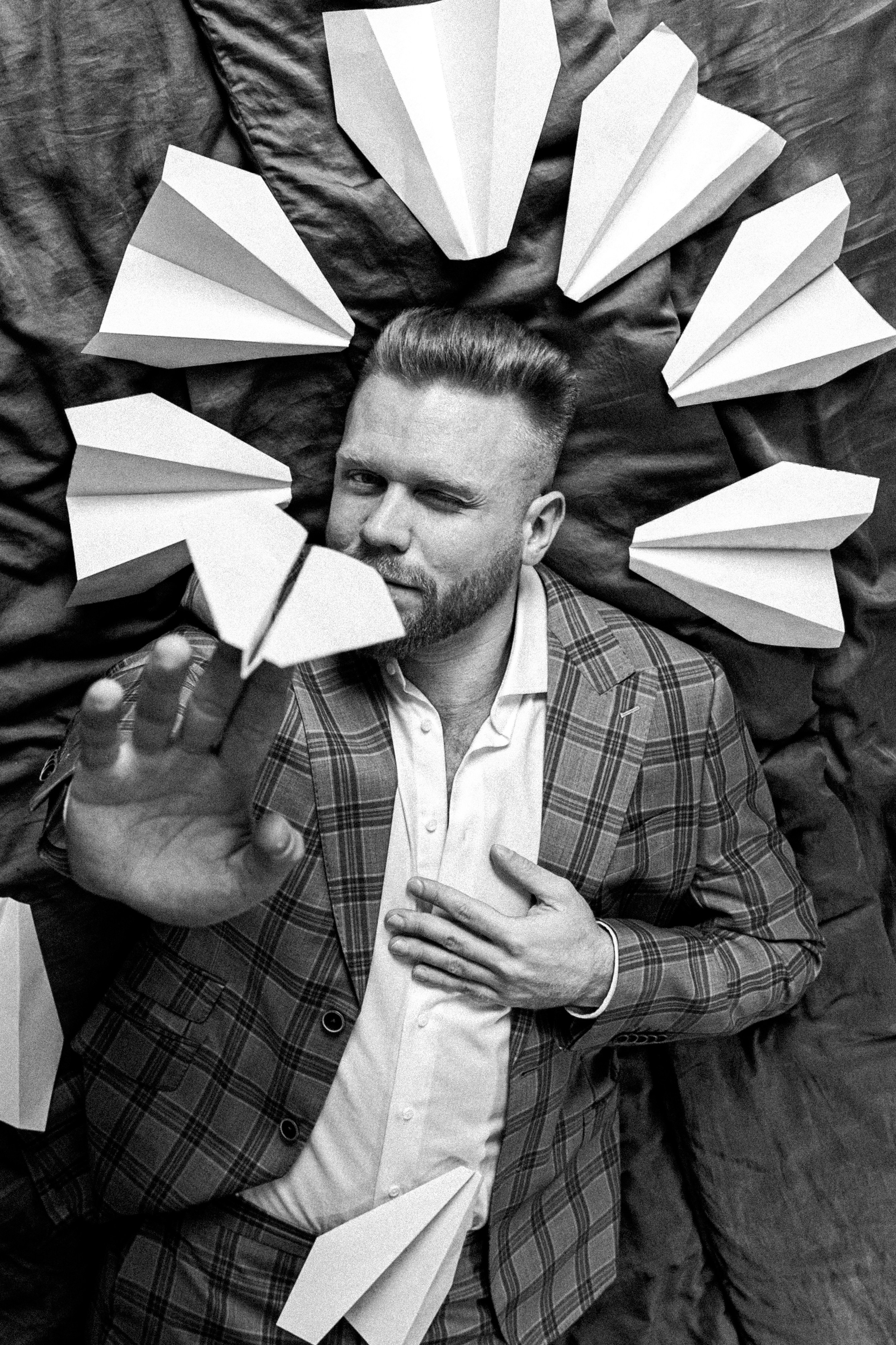 МУЖСКОЙ ПОРТРЕТ. Фотограф Лия Шеремет