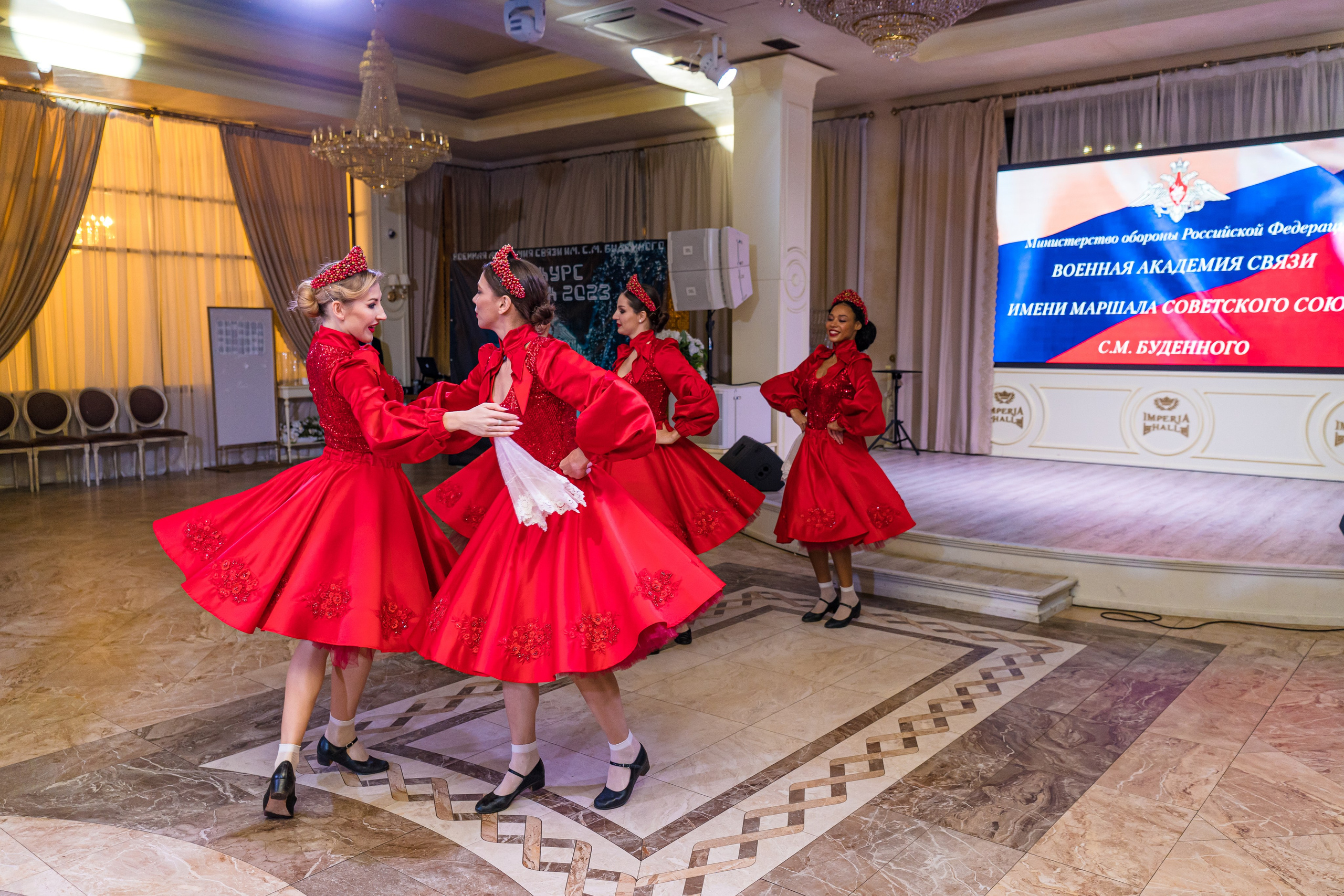 Фотосъемка выпуска военной академии и вручение дипломов