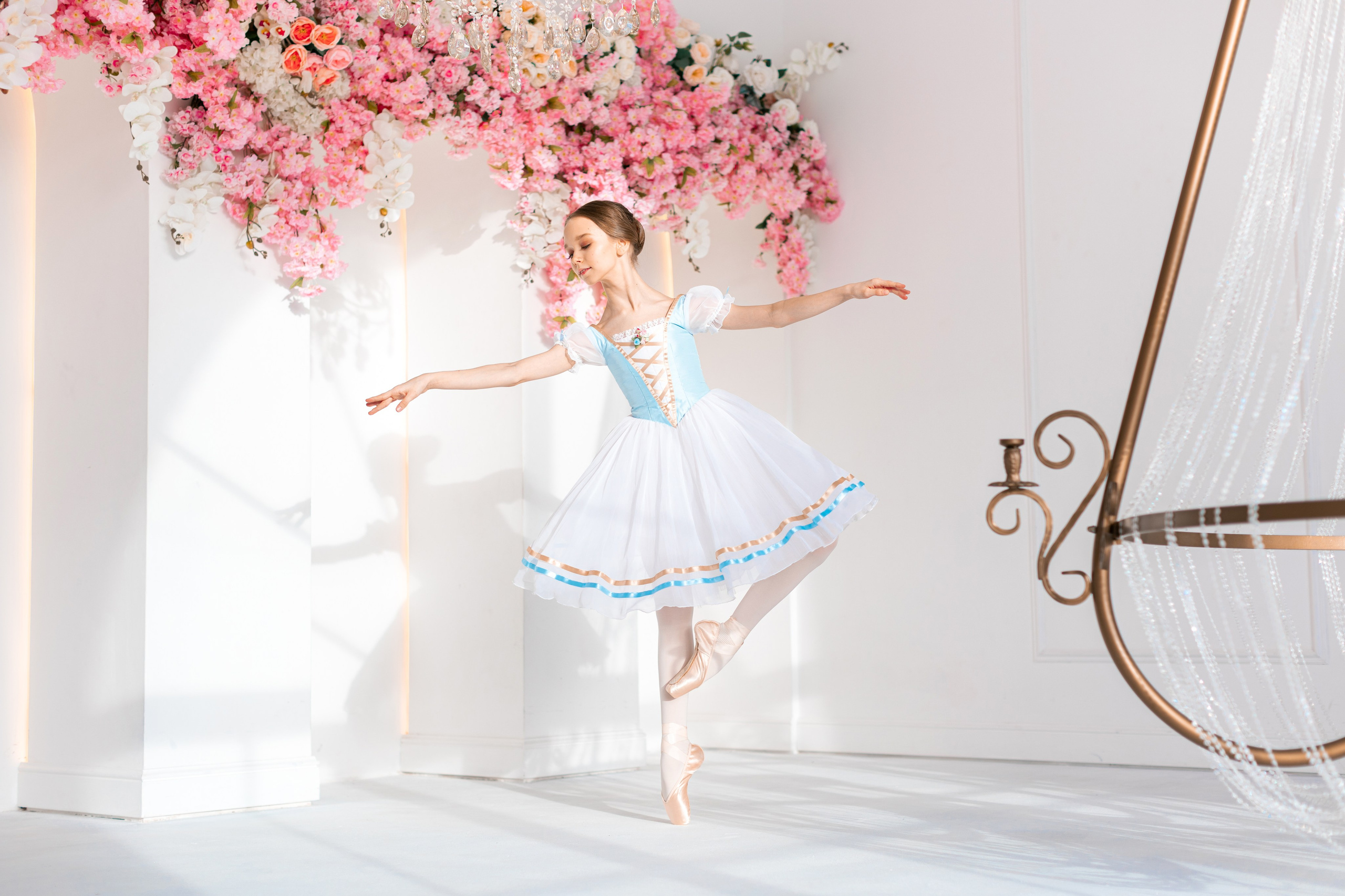 Балетная съёмка в интерьере. Балетный фотограф Алина Ханько — Душа Балета