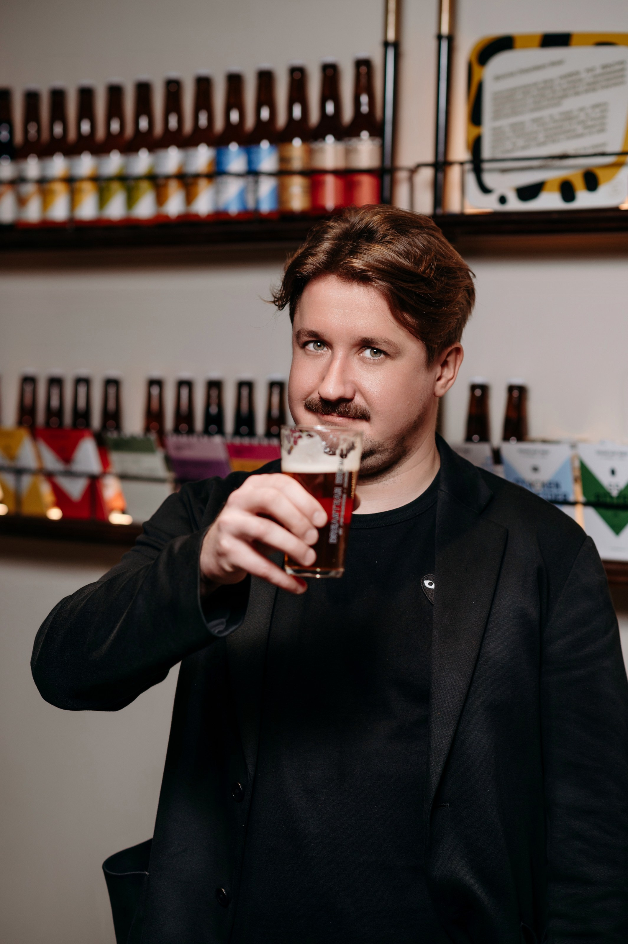 Dreamteam Brew. Фотограф в Москве Илья Максимов