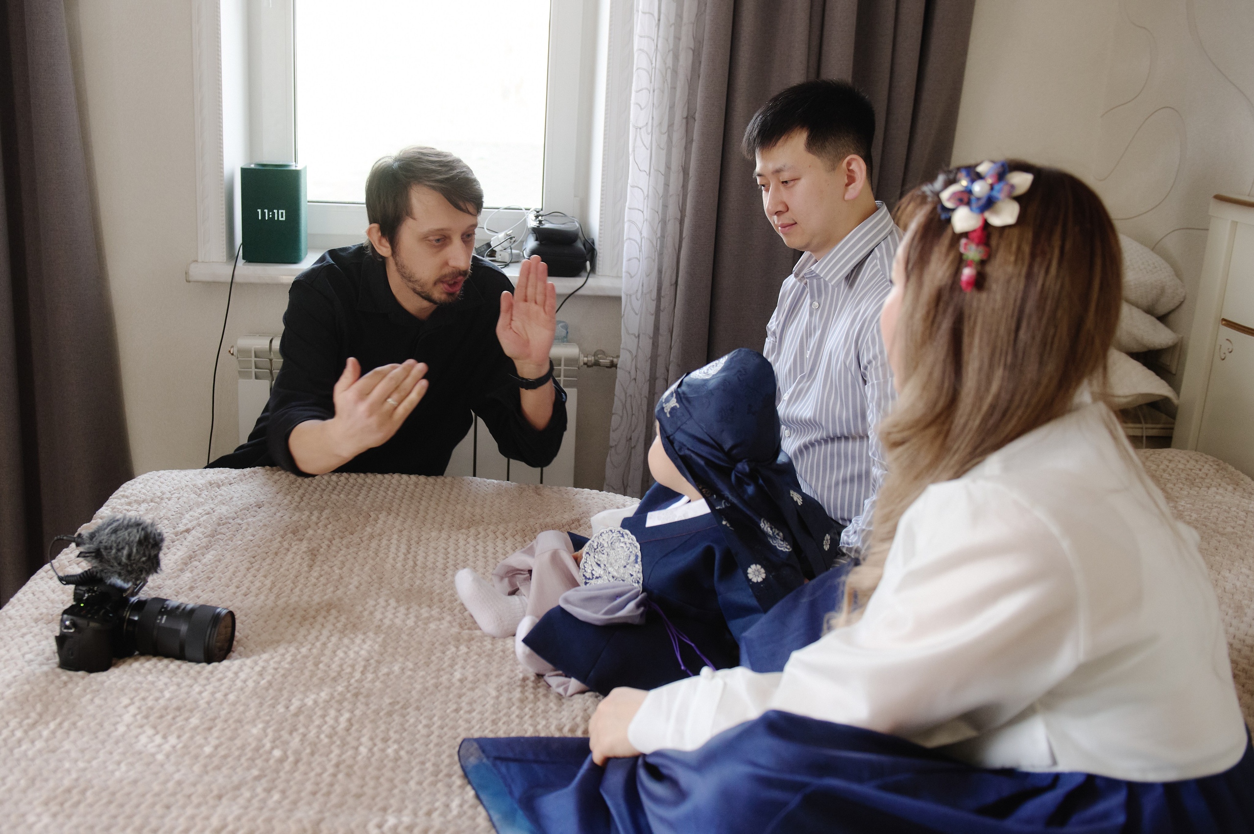 Backstage. Профессиональная видеосъёмка Асянди в Москве и Московской области