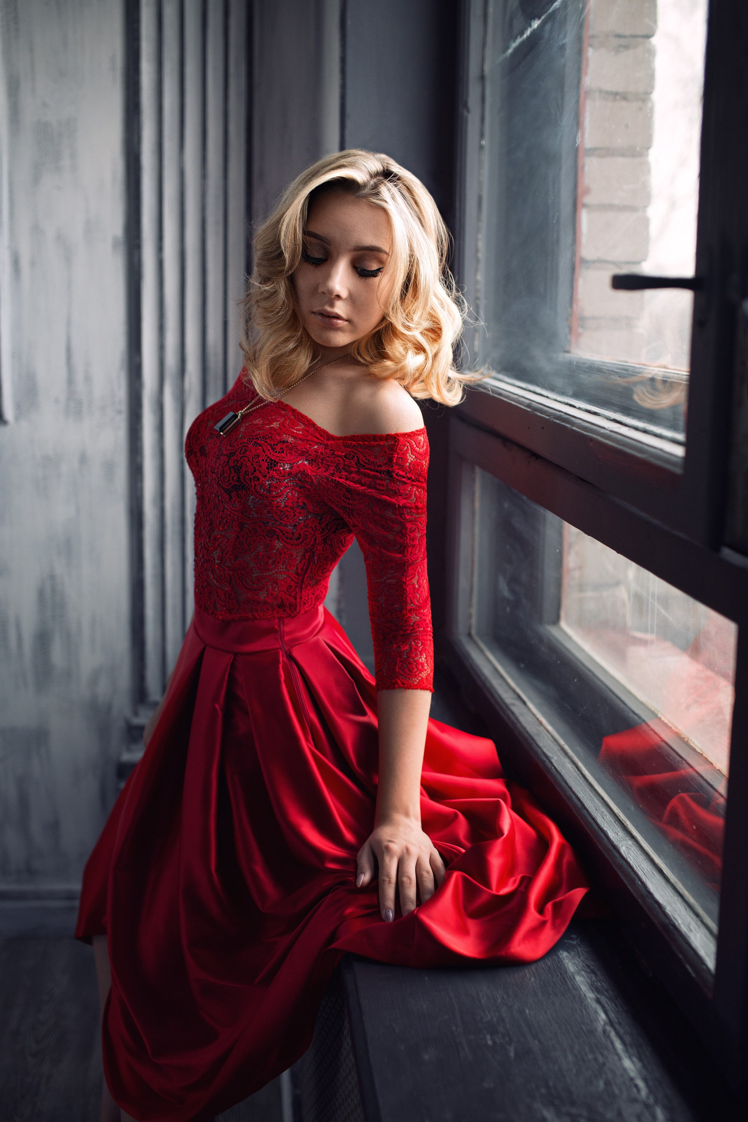 Студийная съемка в интерьере с Надеждой для «себя»