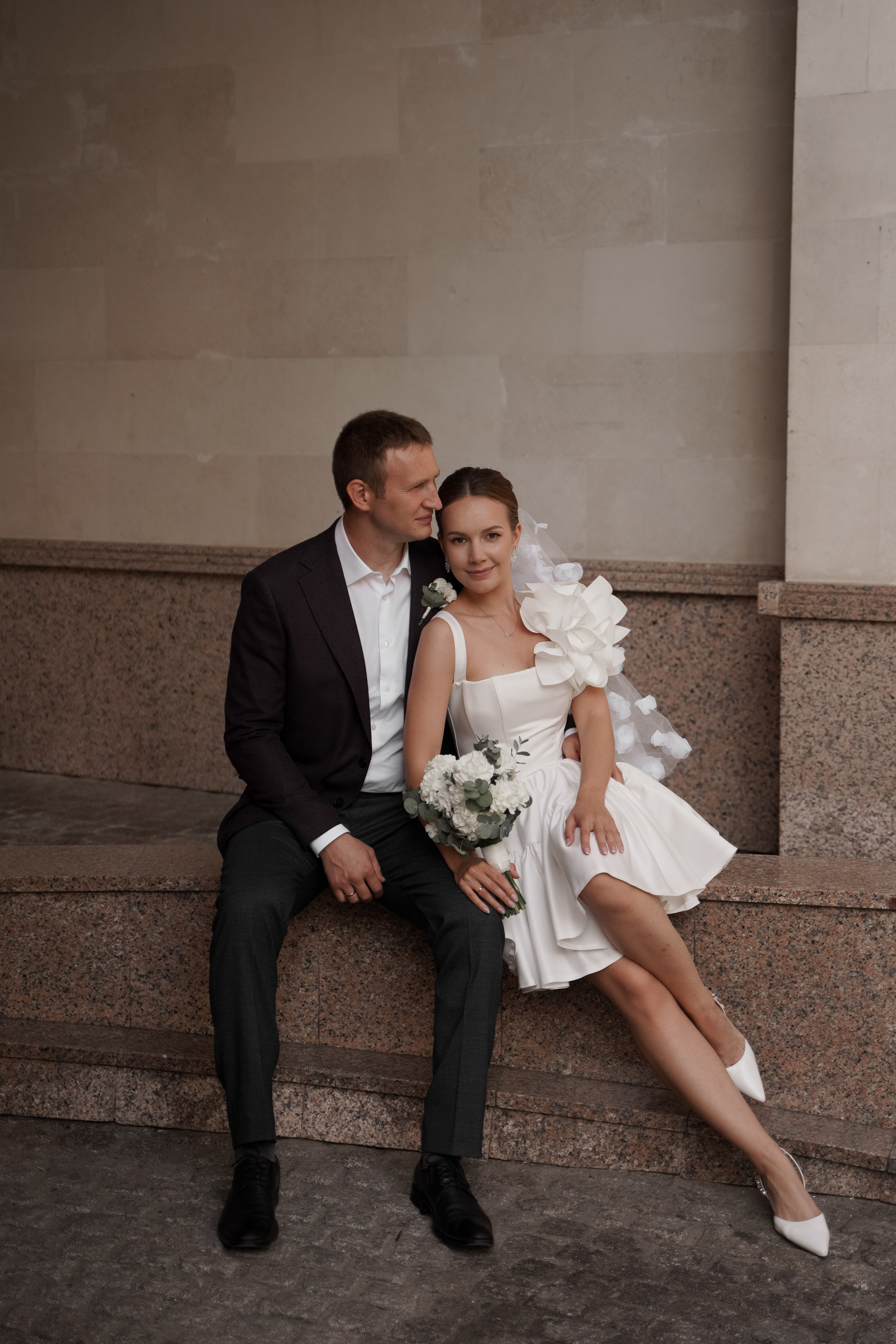 Наталья и Феликс. Свадебный фотограф Марина Попова