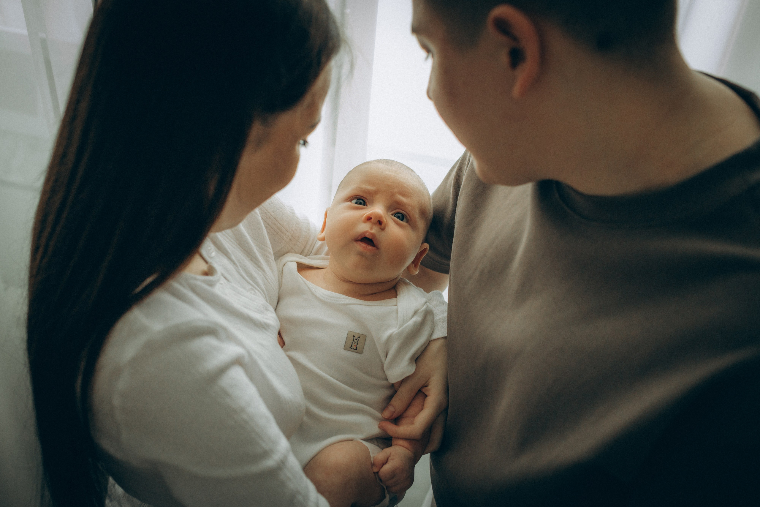 Ира, Вадим и Костя. Семейный фотограф и фотограф на роды в Ростове-на-Дону Мухина Виктория