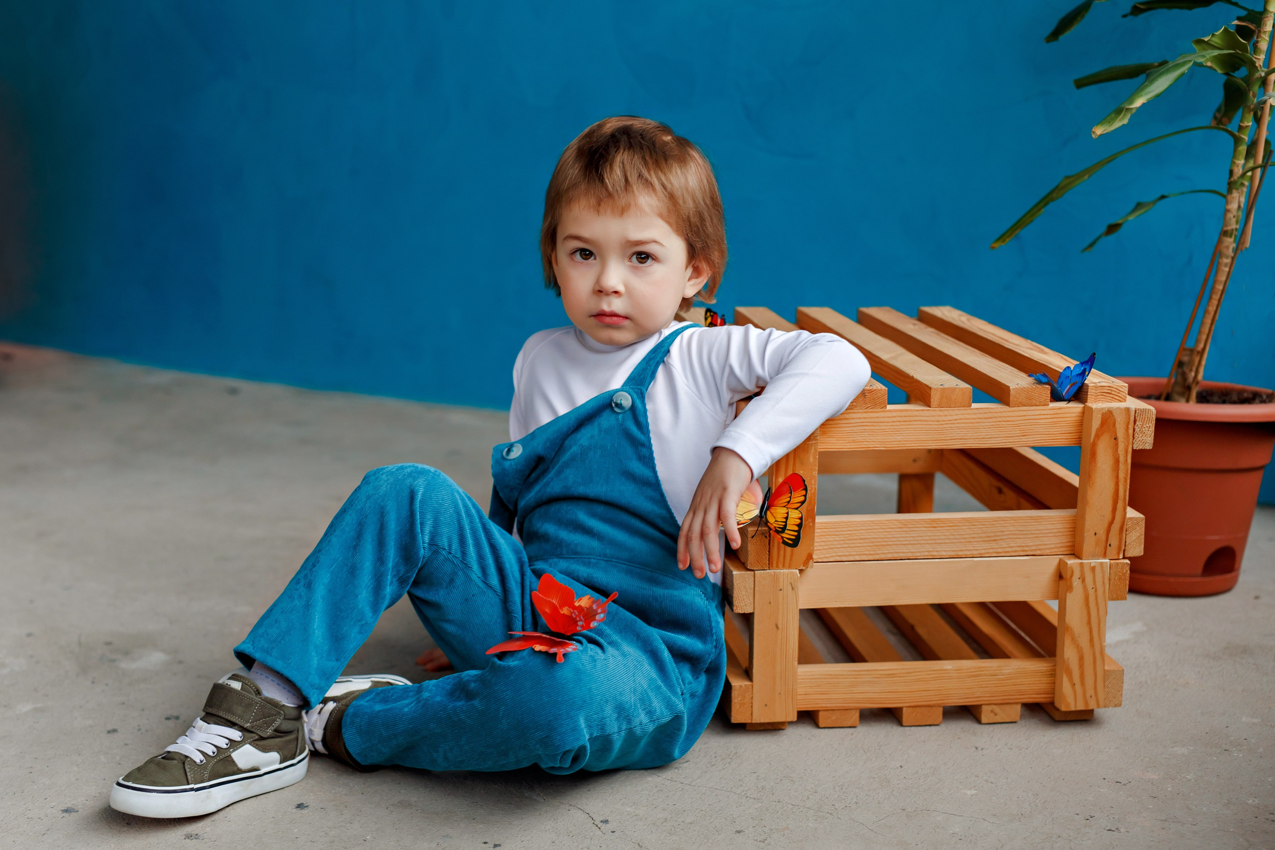 профессиональная детская фотосессия в студии