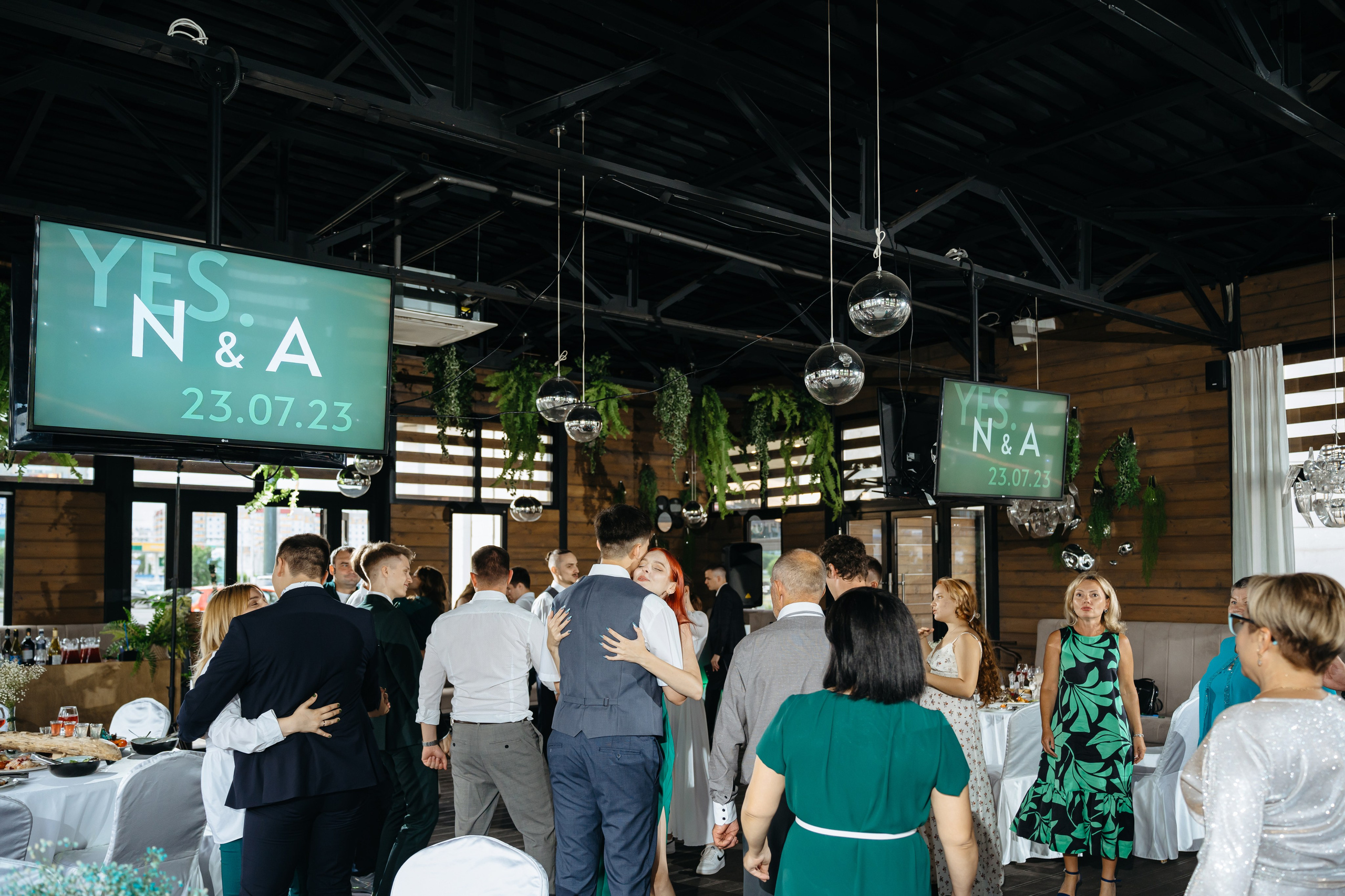 Николай и Анастасия. Свадебный фотограф Красноярск Вязьминова Мария