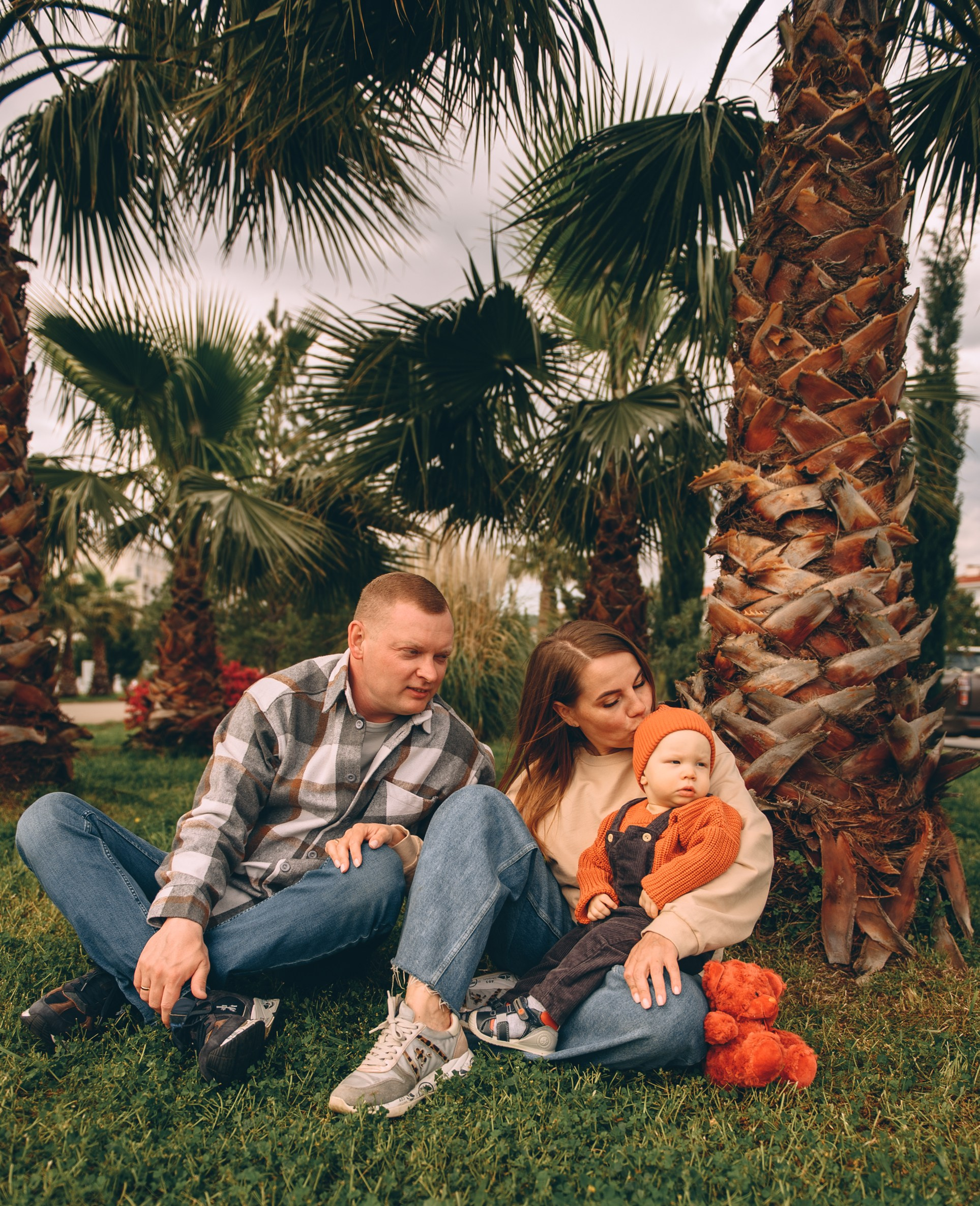 Годик и пятнашечка ДР на море. Свадебный и семейный фотограф София Невская