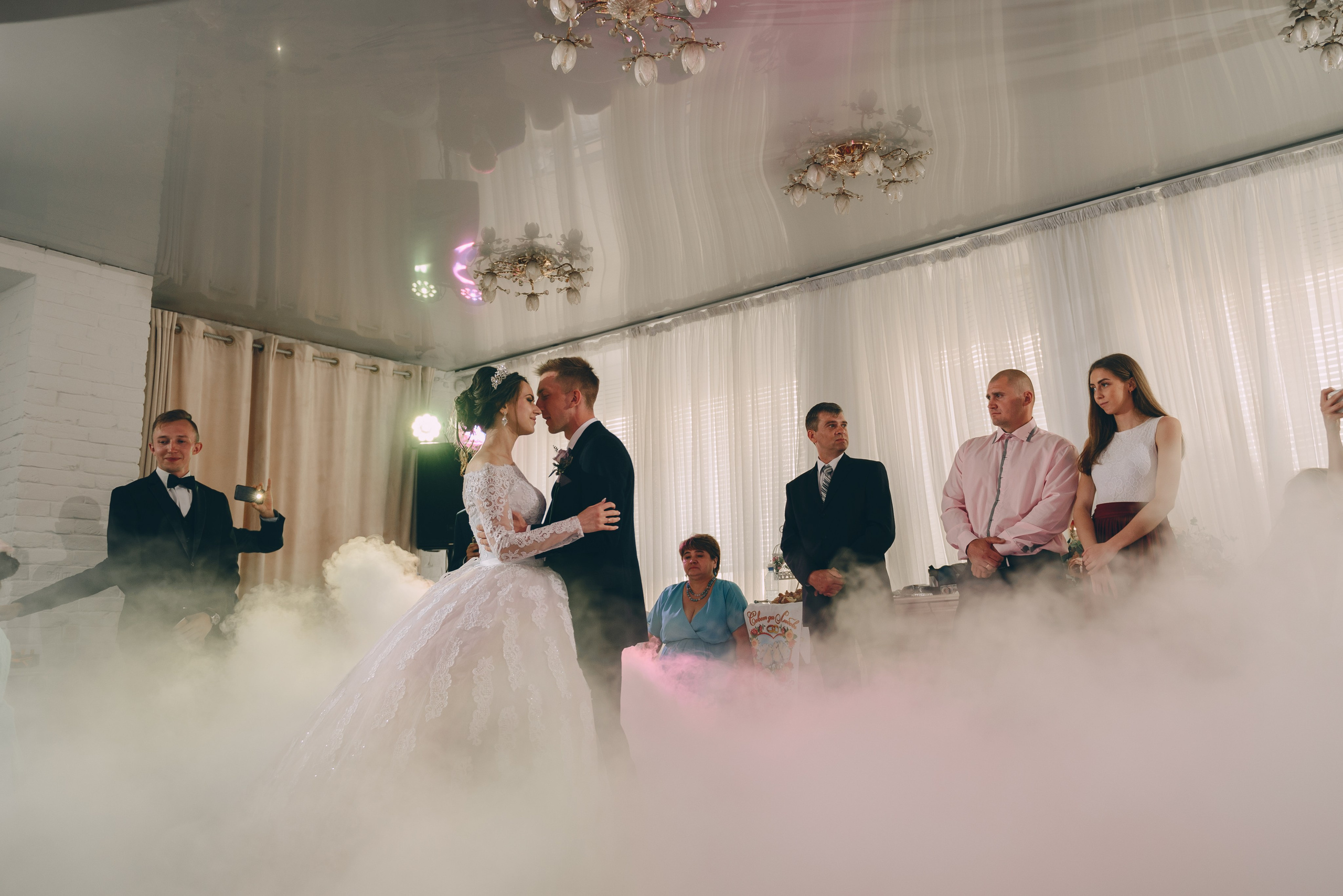 Джакузи и круассаны) Анатолий и Елена. Свадебный и семейный фотограф София Невская