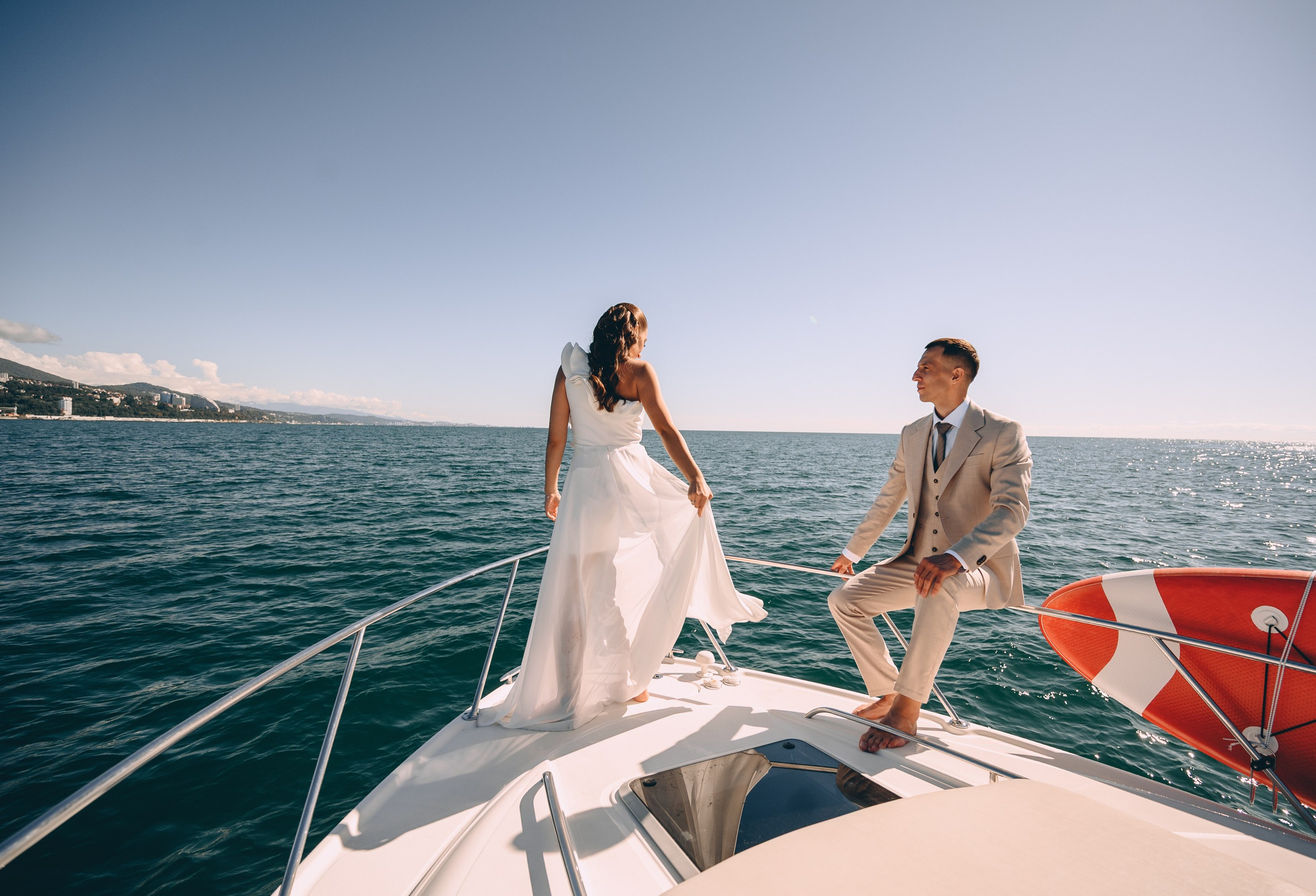 Сочный Сочи, центр, яхта, морпорт. Свадебный и семейный фотограф София Невская