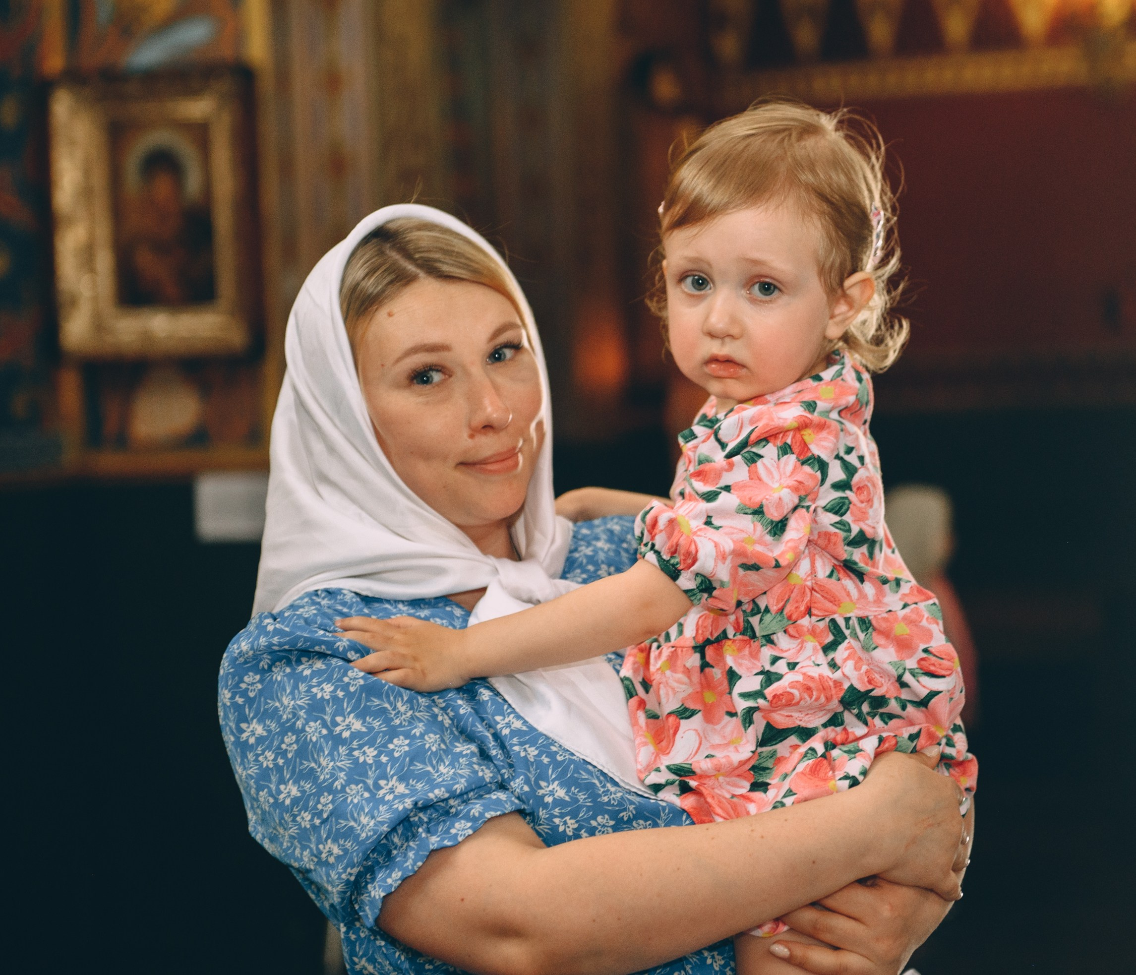 Крещение в храме Нерукотворного Образа Христа Спасителя. Свадебный и семейный фотограф София Невская