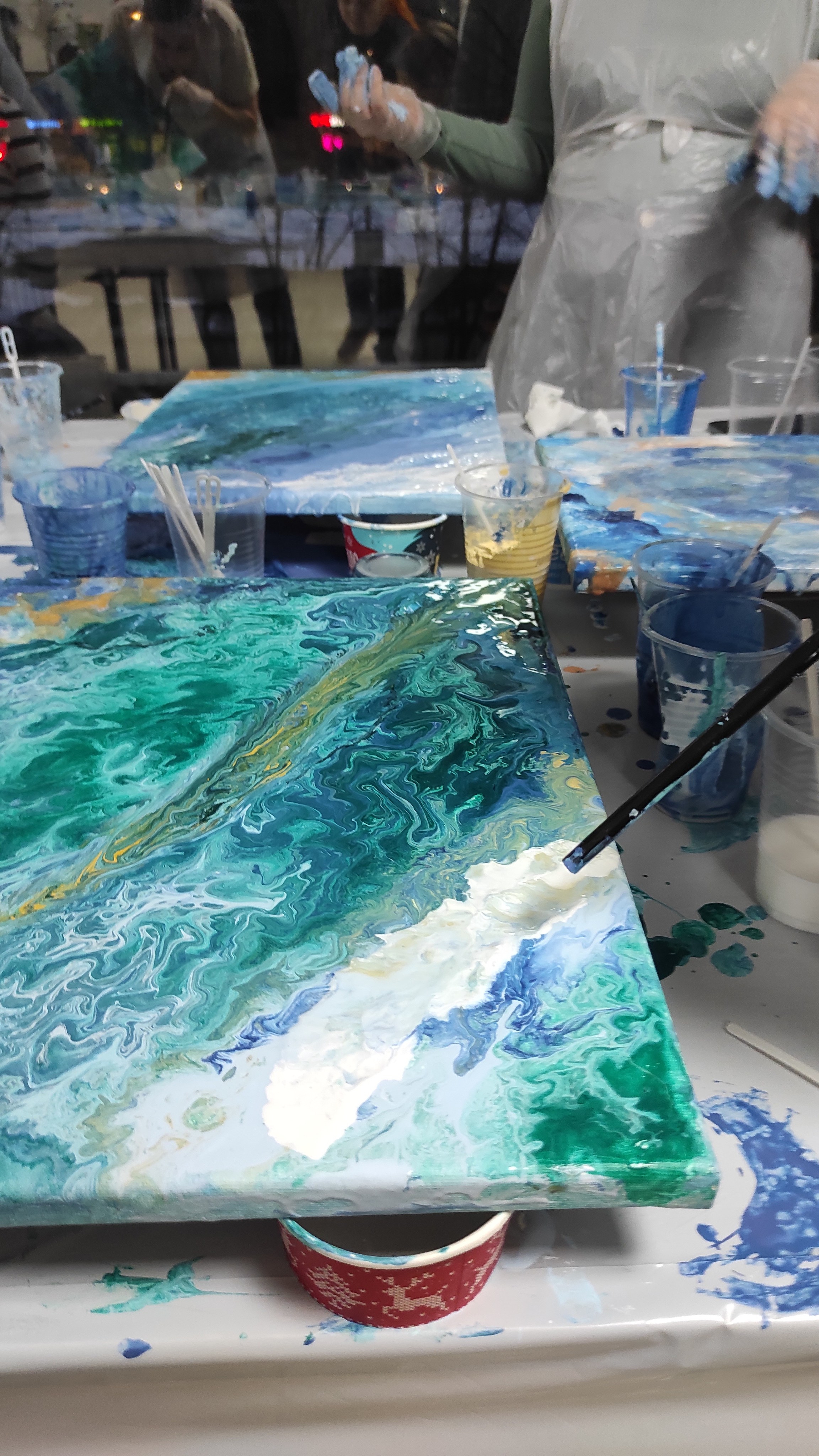 Арт-вечеринки. Арт-вечеринки и мастер-классы в Москве для взрослых и детей