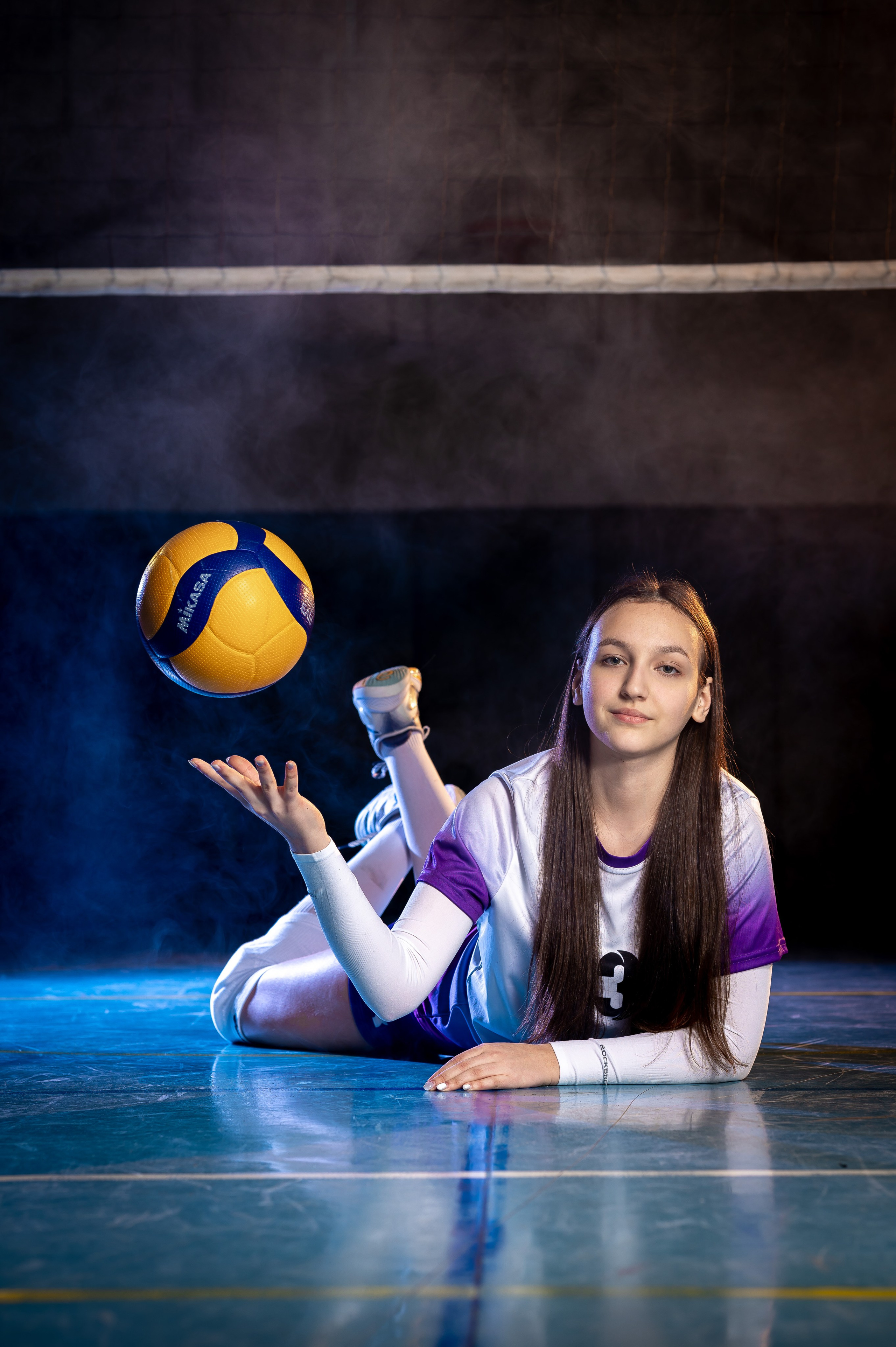 Волейбольная команда. Портретный, семейный и свадебный фотограф в Санкт-Петербурге и в Пушкине Ширяев Денис