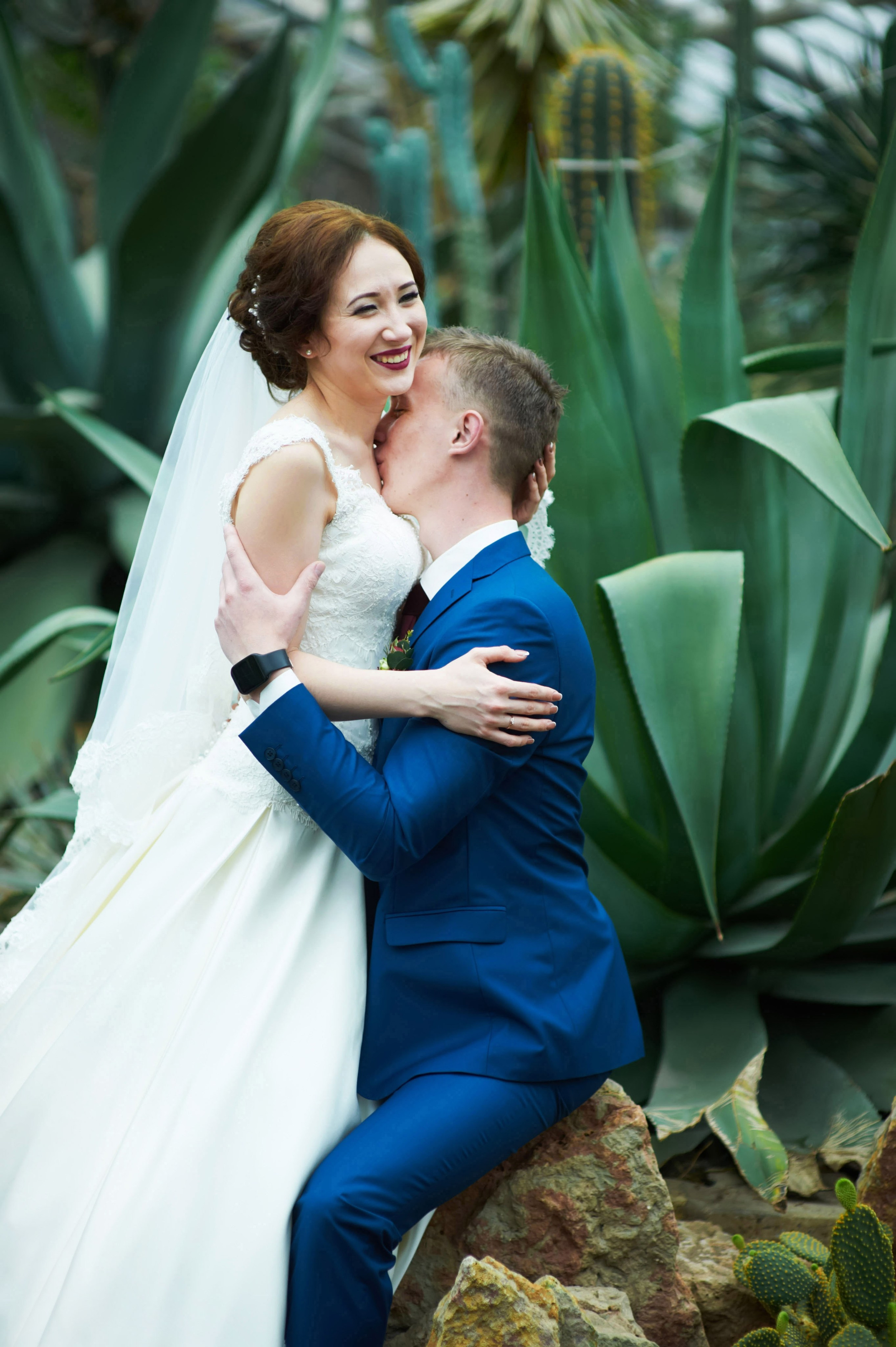 Индира и Дмитрий (свадебная фотосессия в Ботаническом саду и в фотостудии). Портретный, семейный и свадебный фотограф в Санкт-Петербурге и в Пушкине Ширяев Денис