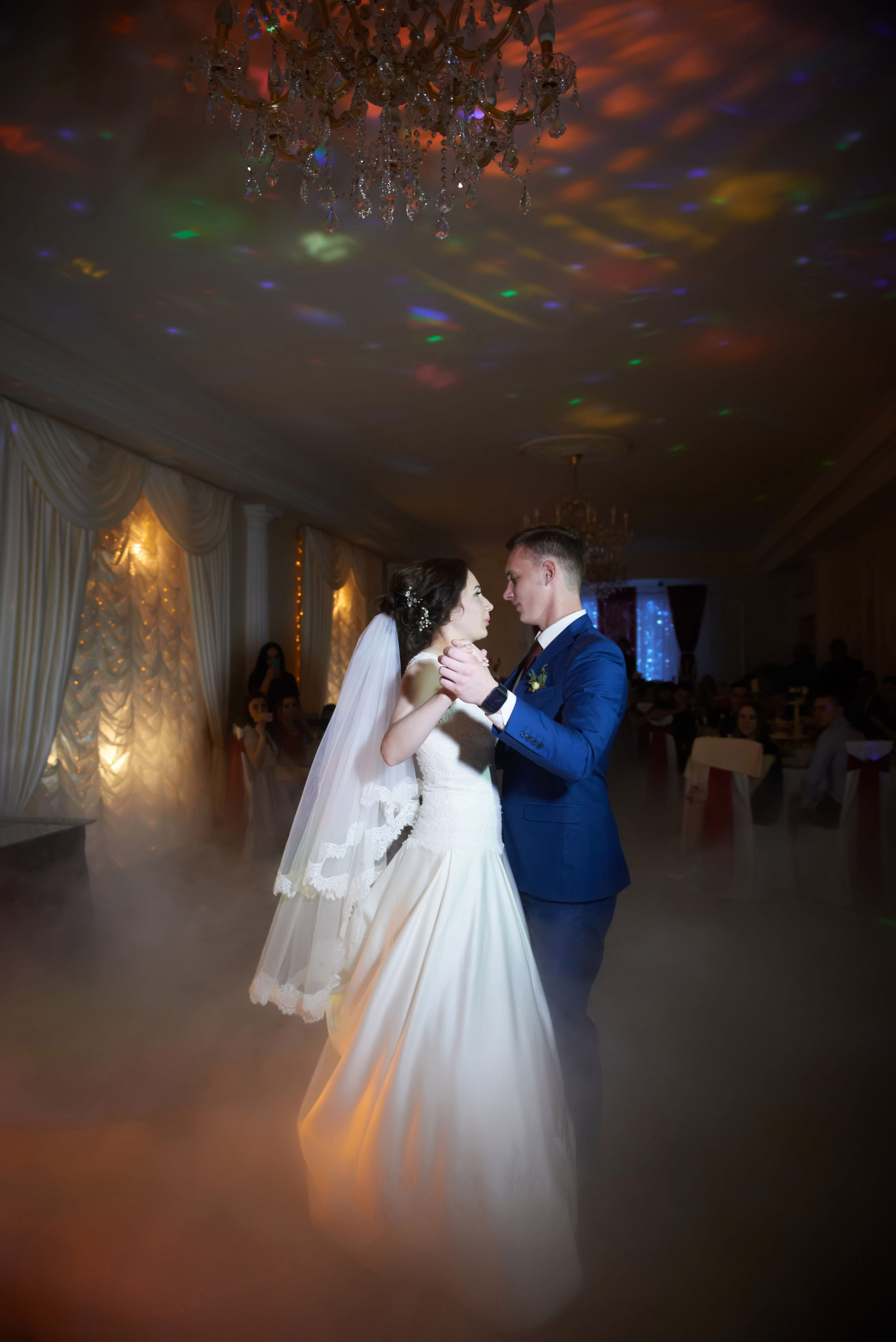 Индира и Дмитрий (свадебная фотосессия в Ботаническом саду и в фотостудии). Портретный, семейный и свадебный фотограф в Санкт-Петербурге и в Пушкине Ширяев Денис