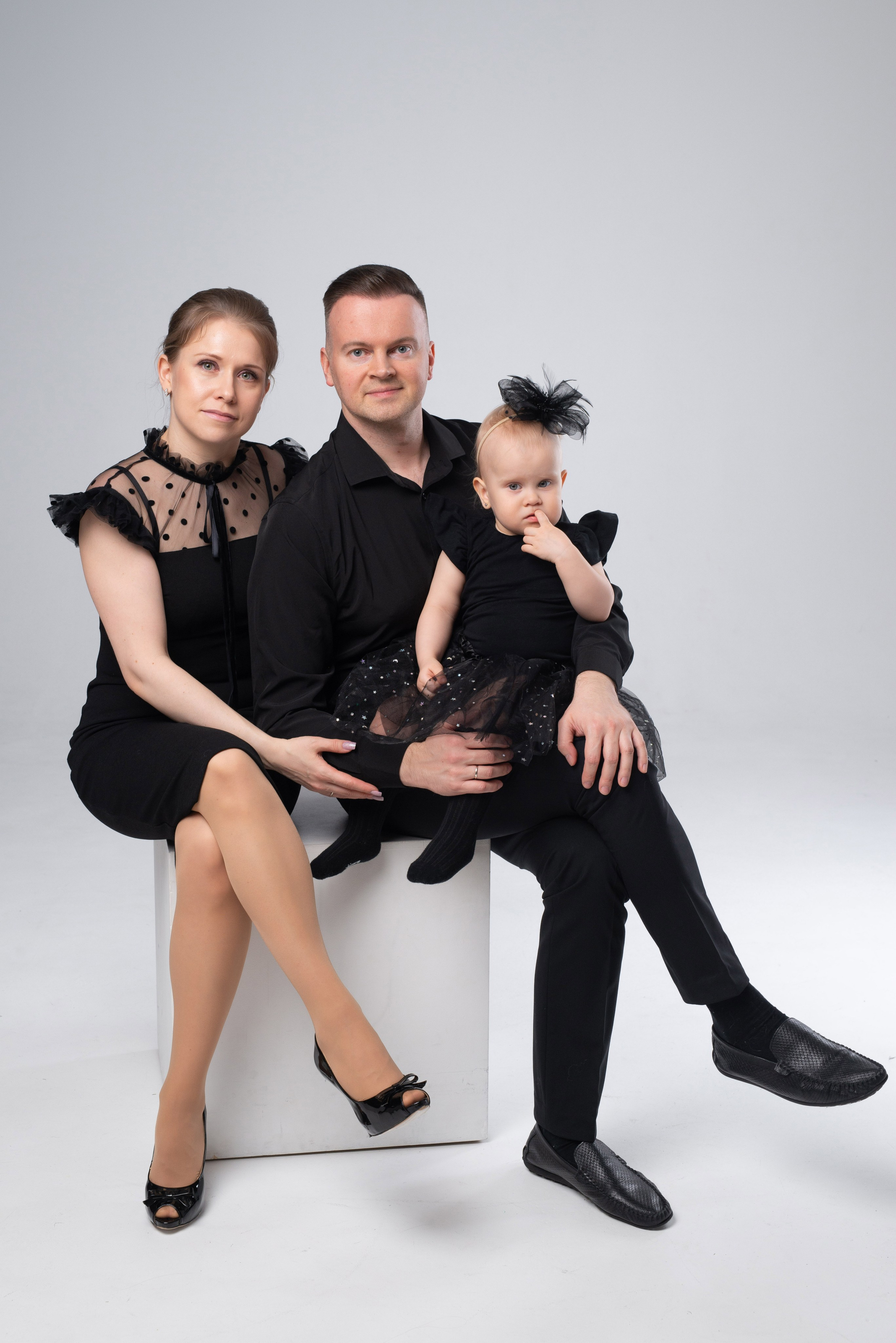 Ника, Наташа и Игорь. Портретный, семейный и свадебный фотограф в Санкт-Петербурге и в Пушкине Ширяев Денис