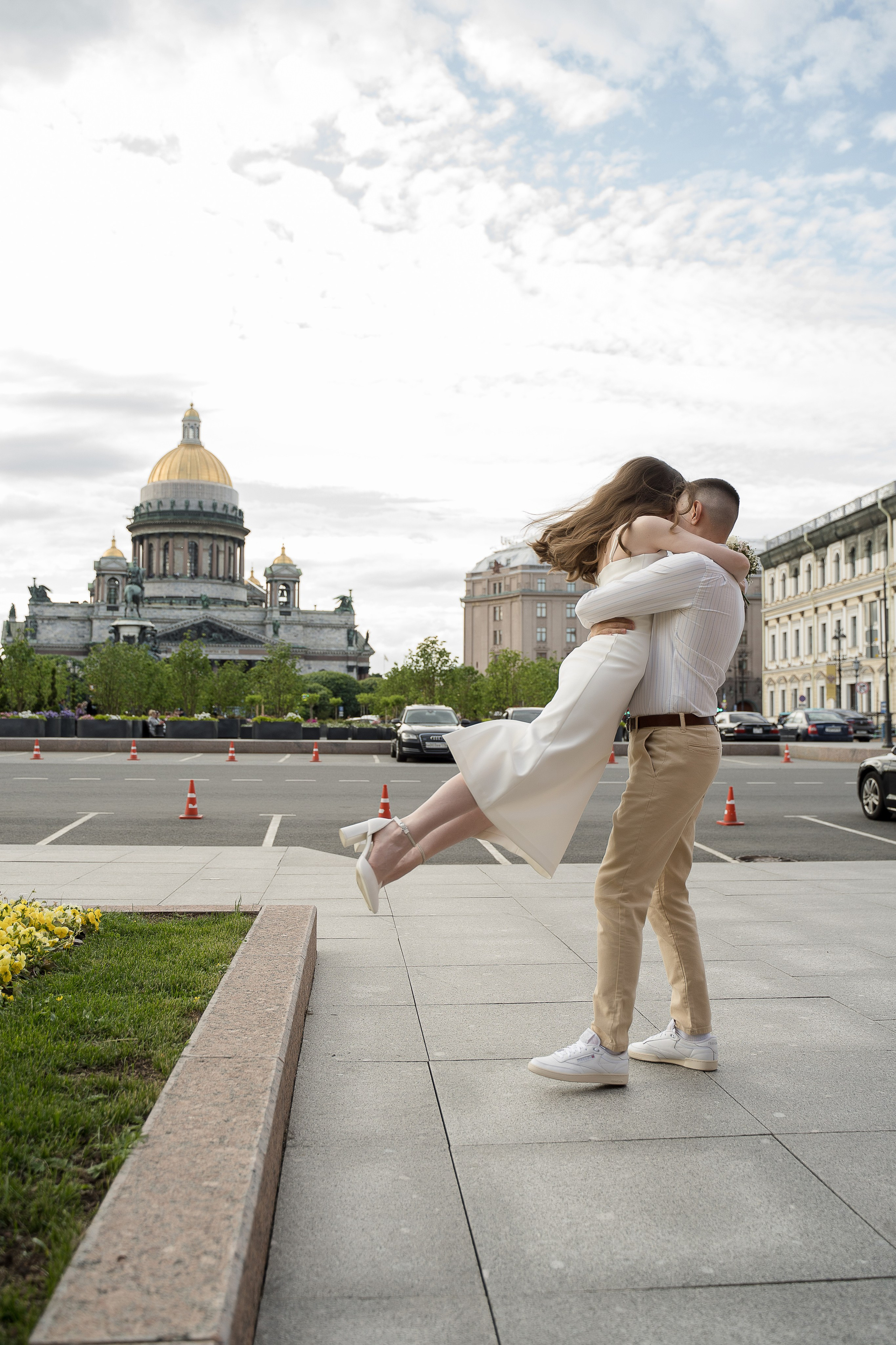 Владимир и Мария. Свадебный и семейный фотограф в Пушкине и Санкт-Петербурге Мария Филиппова