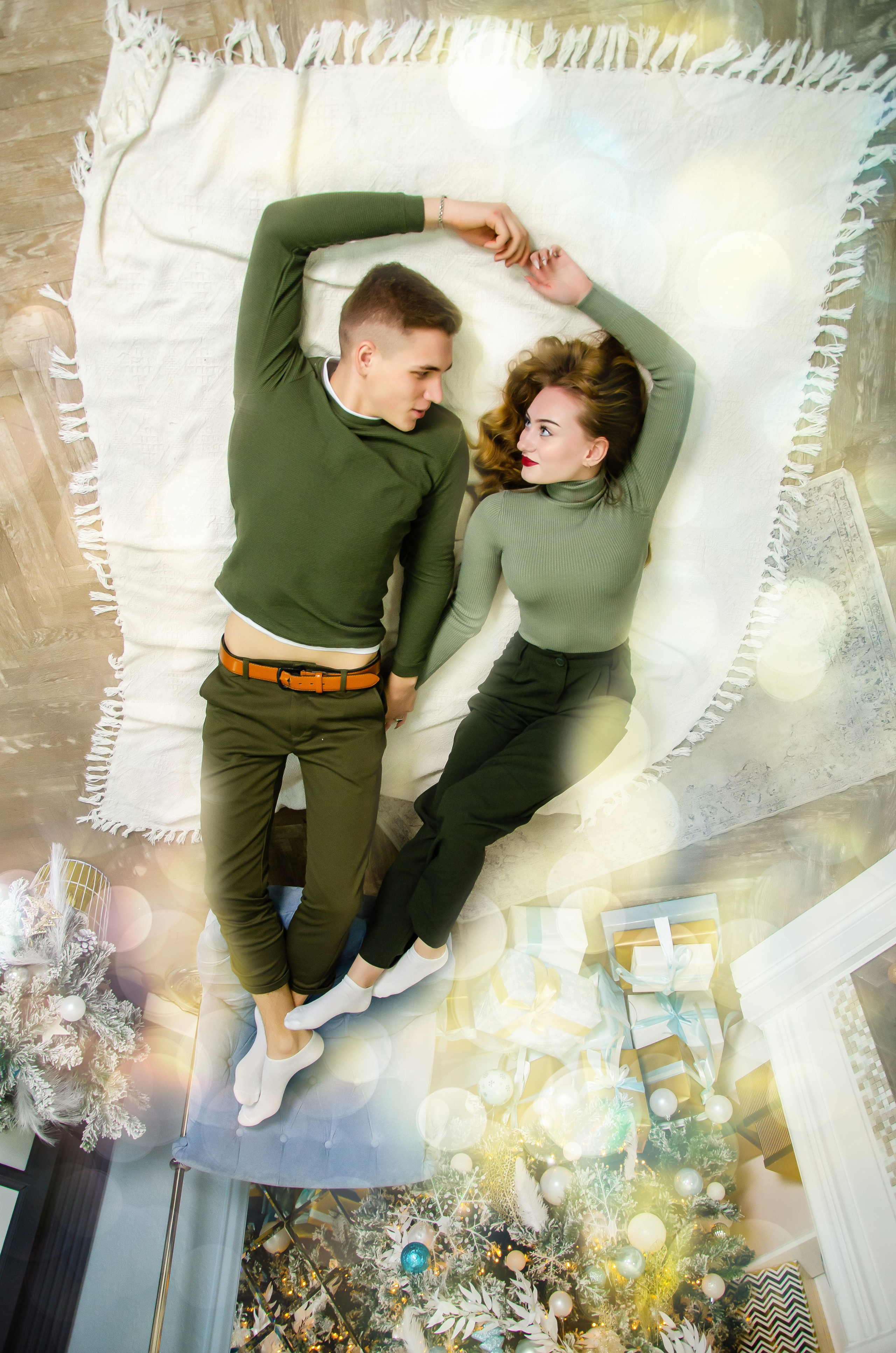 Новогодняя-студийная фотография. Фотография Видеография производство медиа контента