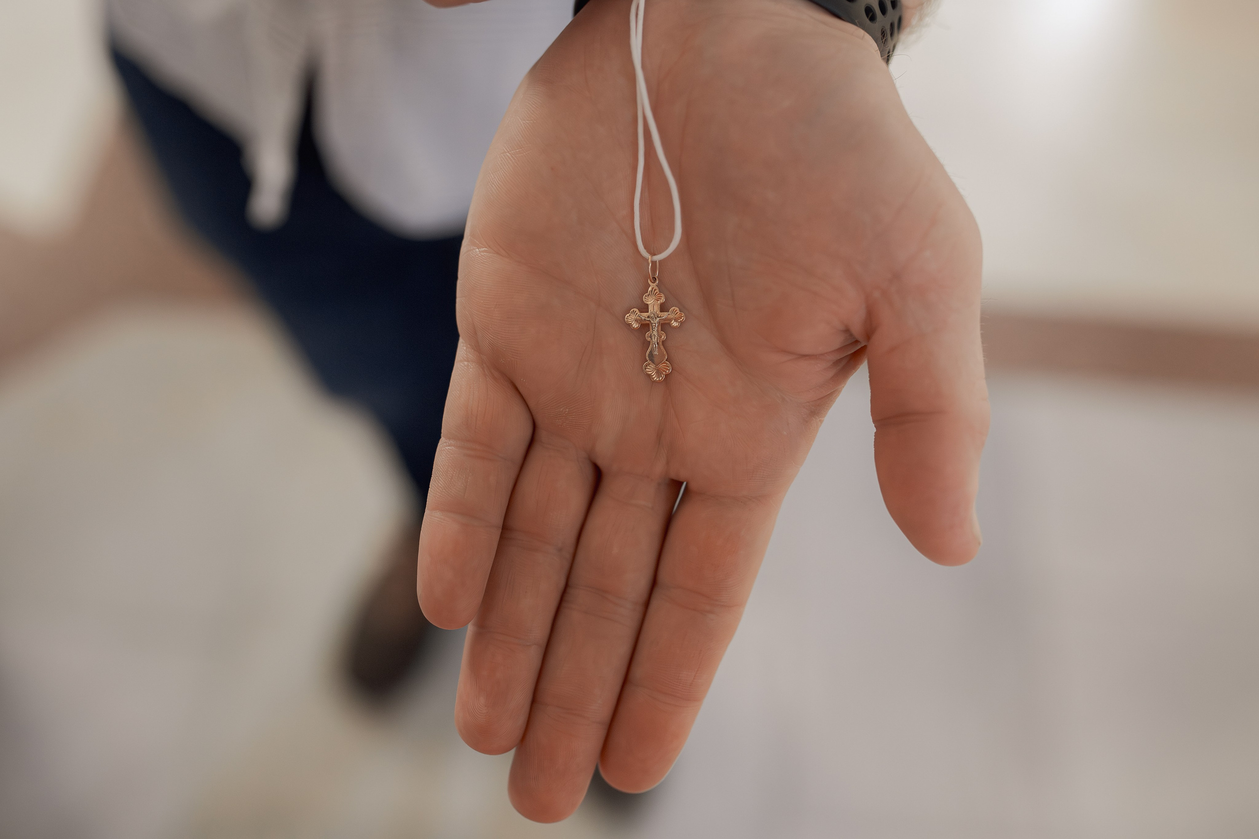 Крещение Вироники. Фотограф на Крещение и Венчание в Ташкенте