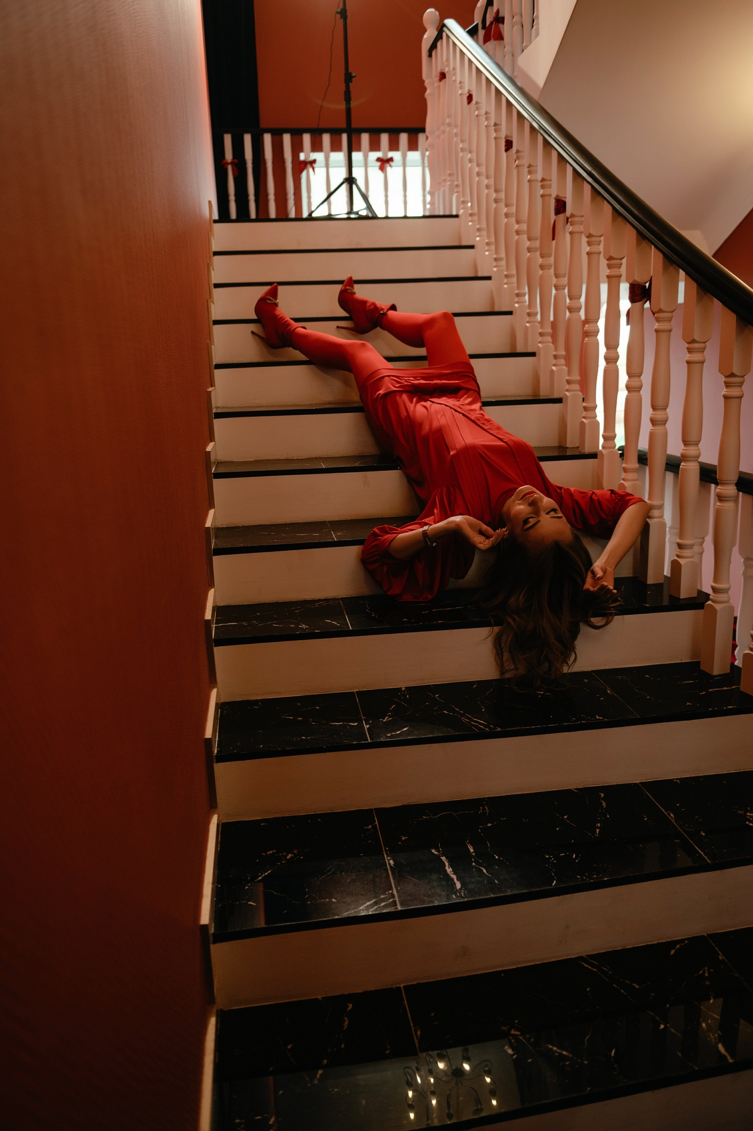 В отеле. Яна. Фотограф Котова Валентина