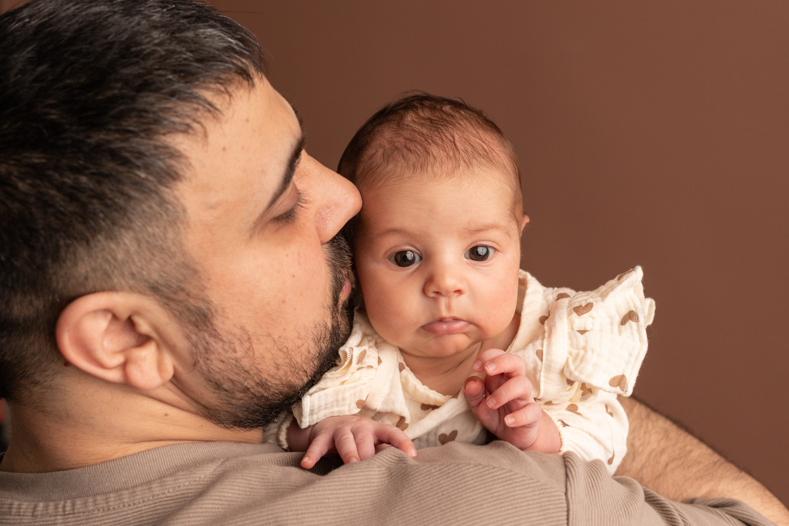 Фотосессия новорожденного в натуральном стиле. Фотограф новорожденных, детский фотограф в г. Оренбурге Екатерина Козлова