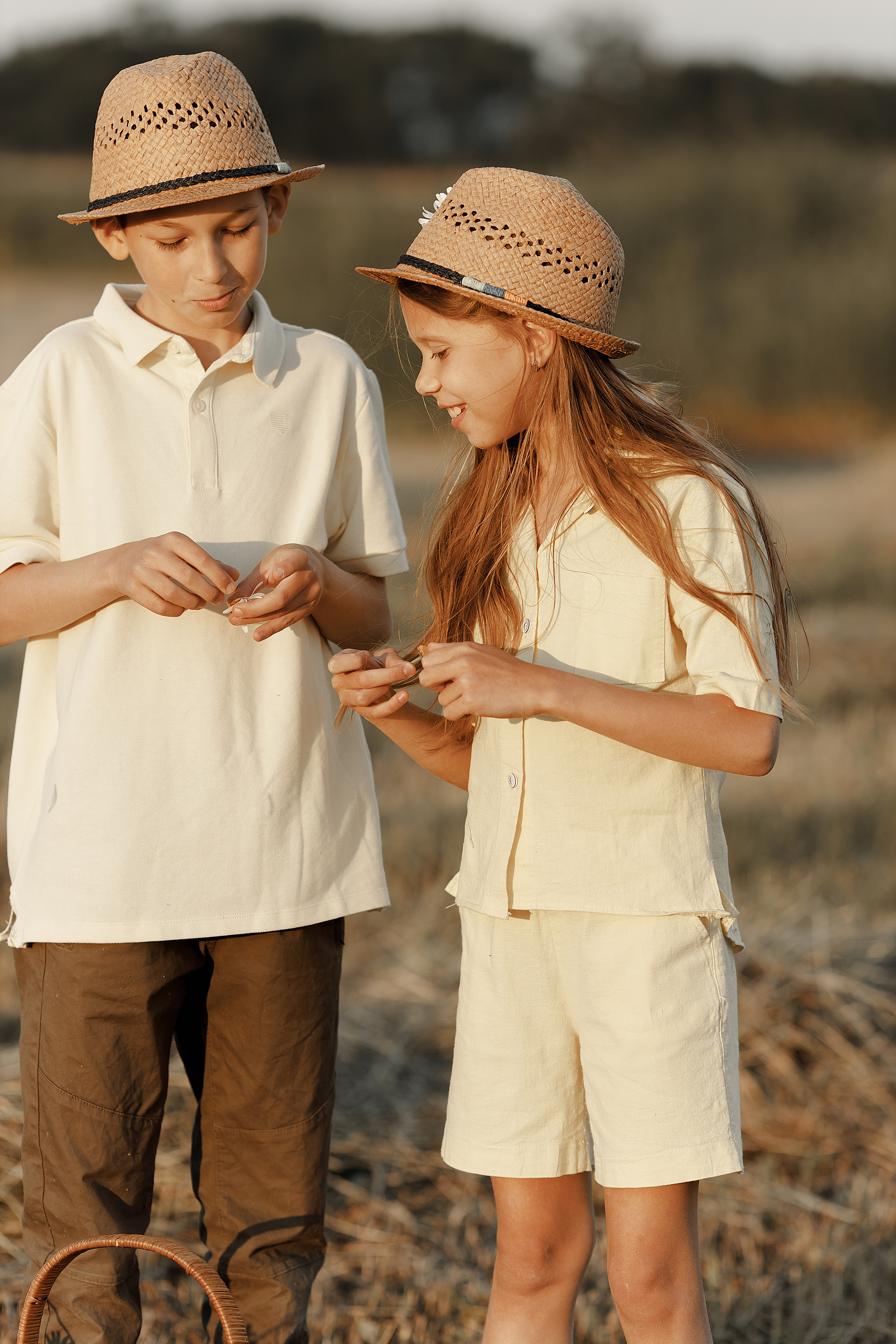 Поле закат лето. Свадебный и семейный фотограф  во Владивостоке Ольга Украинец