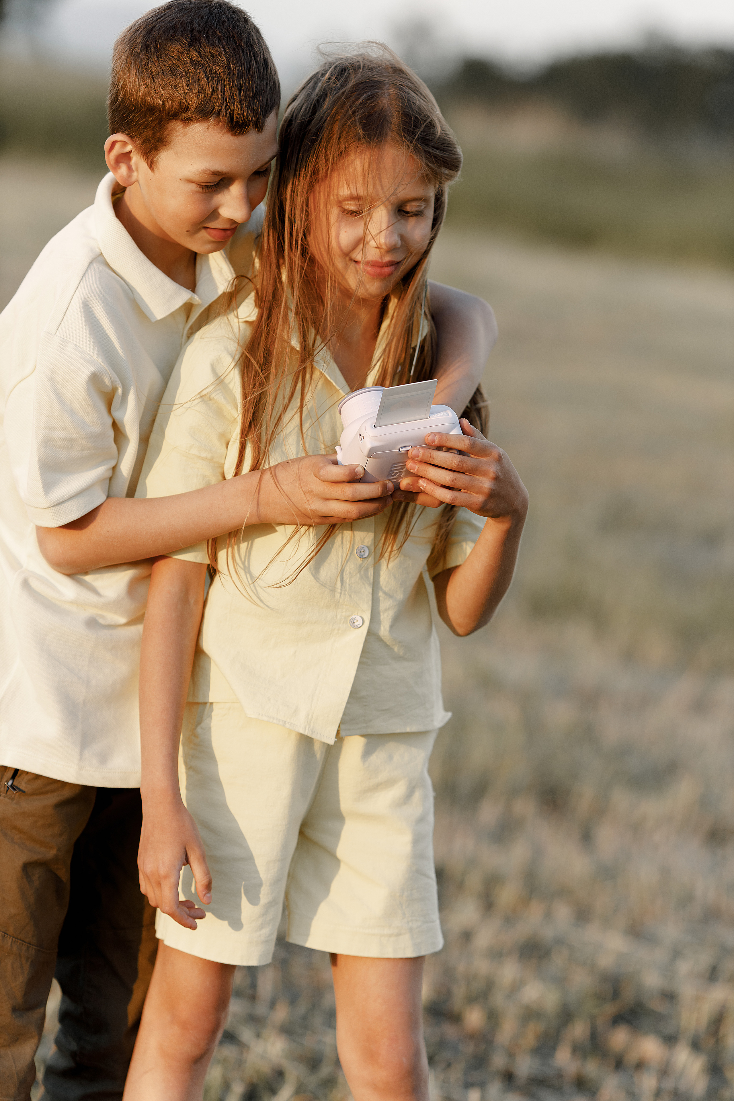 Поле закат лето. Свадебный и семейный фотограф  во Владивостоке Ольга Украинец